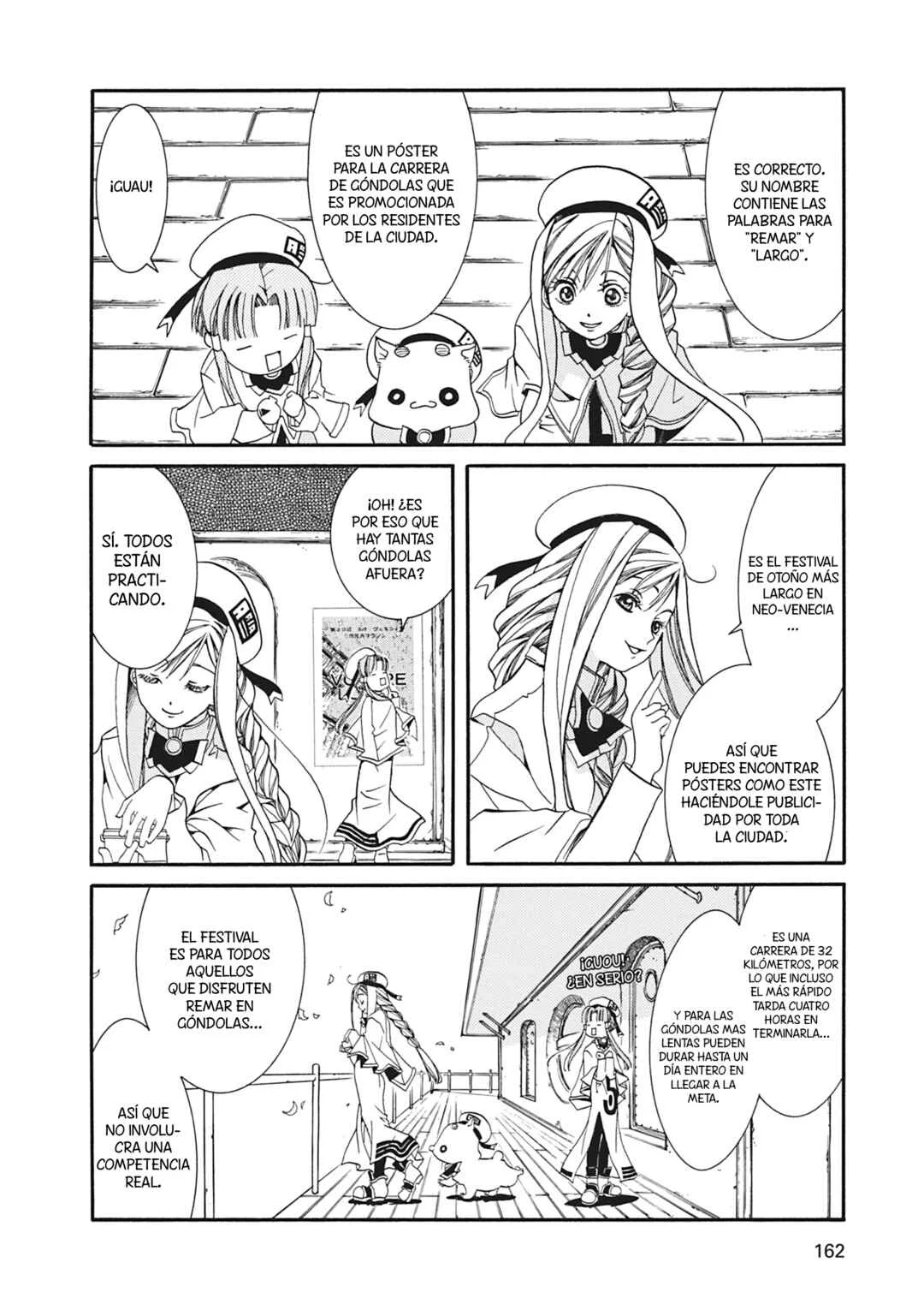 ARIA The MASTERPIECE Capítulo 15: Vogare Longa - Page 3