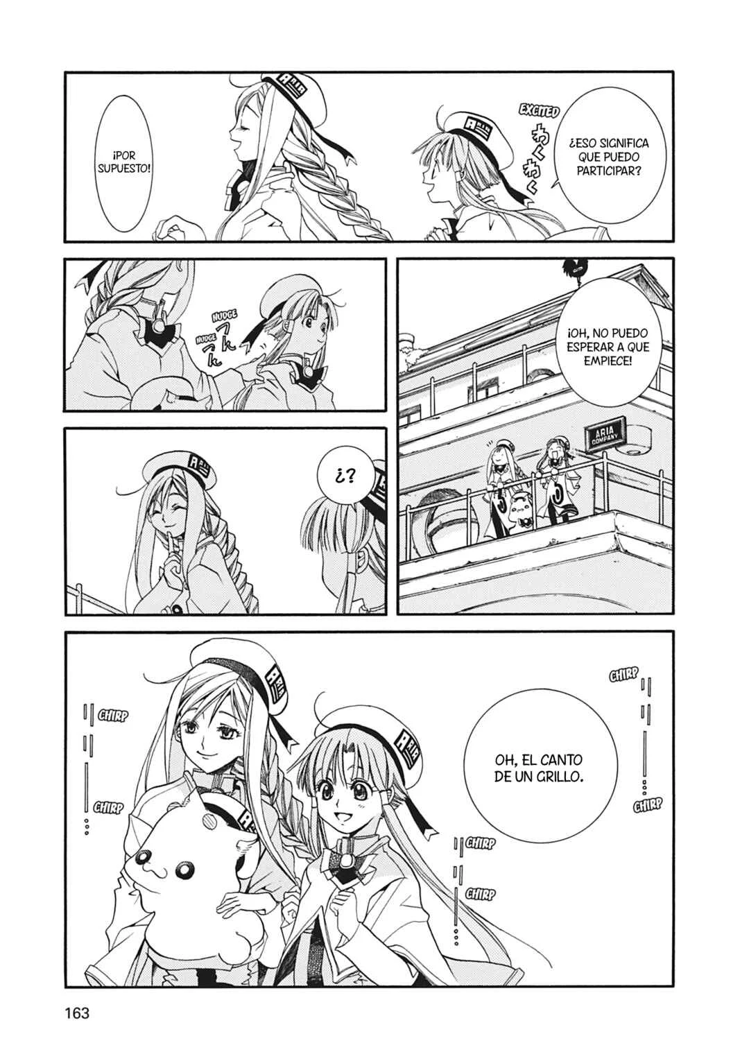 ARIA The MASTERPIECE Capítulo 15: Vogare Longa - Page 4