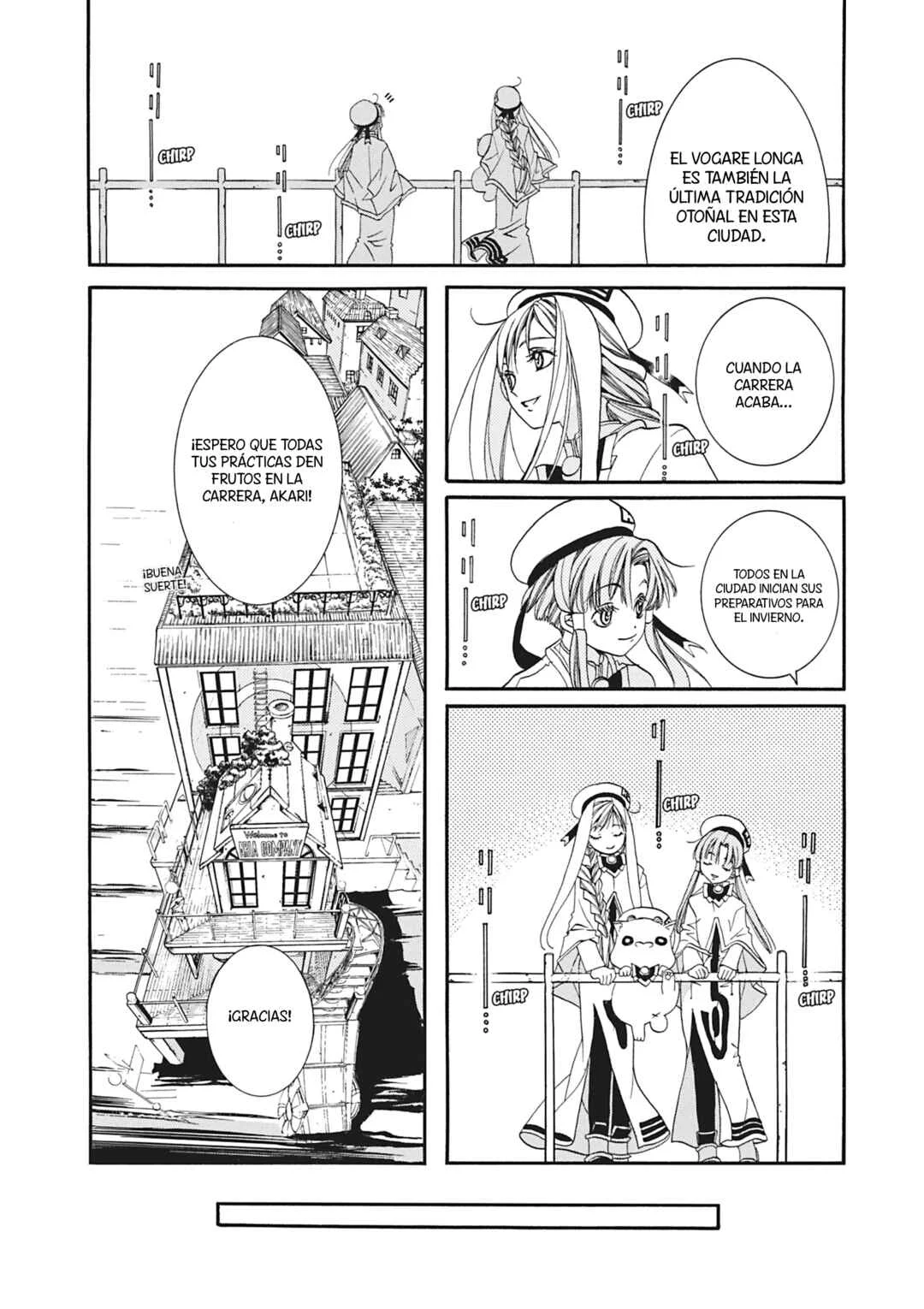 ARIA The MASTERPIECE Capítulo 15: Vogare Longa - Page 5