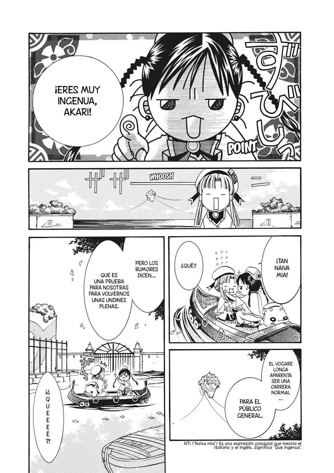 ARIA The MASTERPIECE Capítulo 15: Vogare Longa - Page 6
