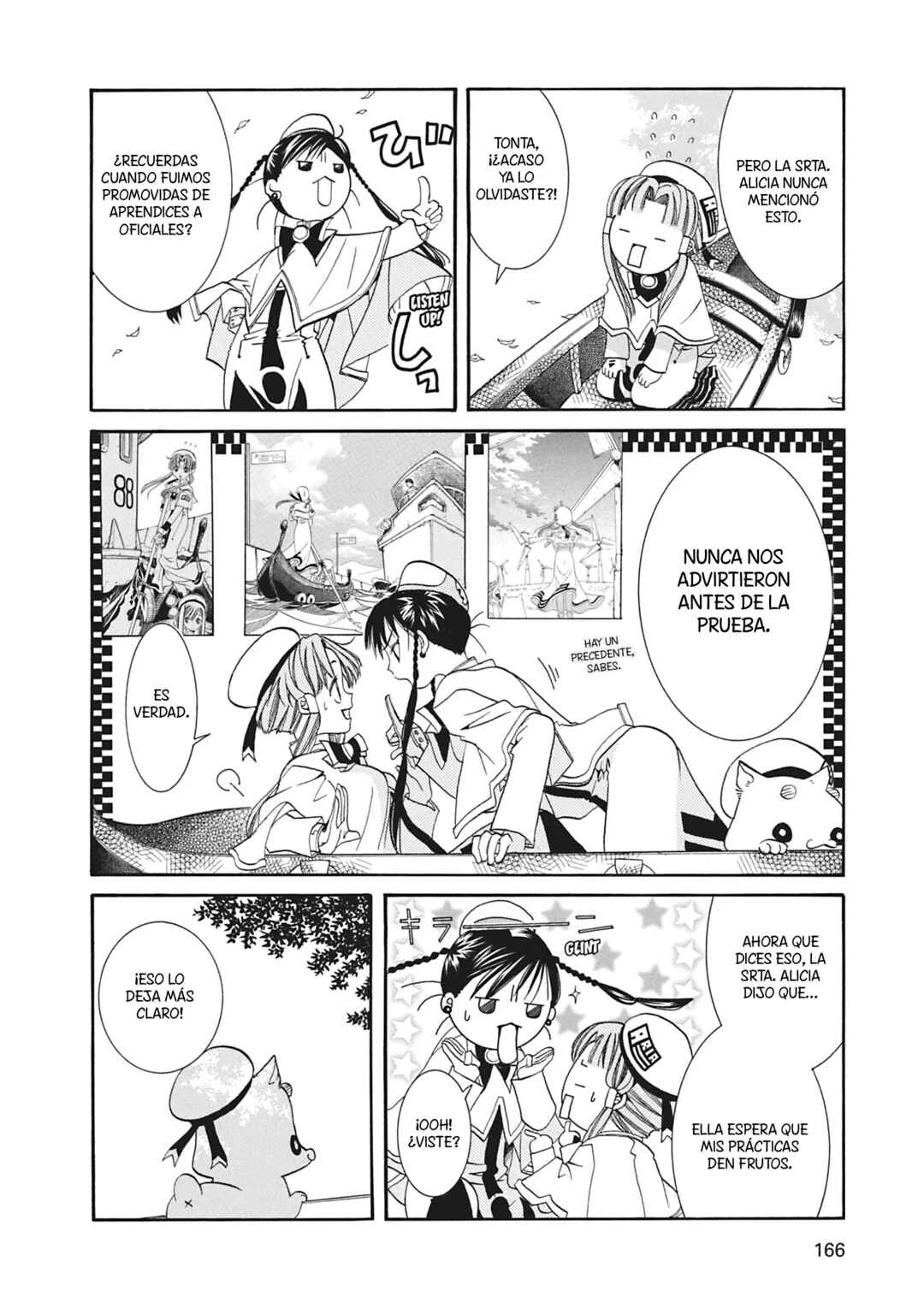 ARIA The MASTERPIECE Capítulo 15: Vogare Longa - Page 7