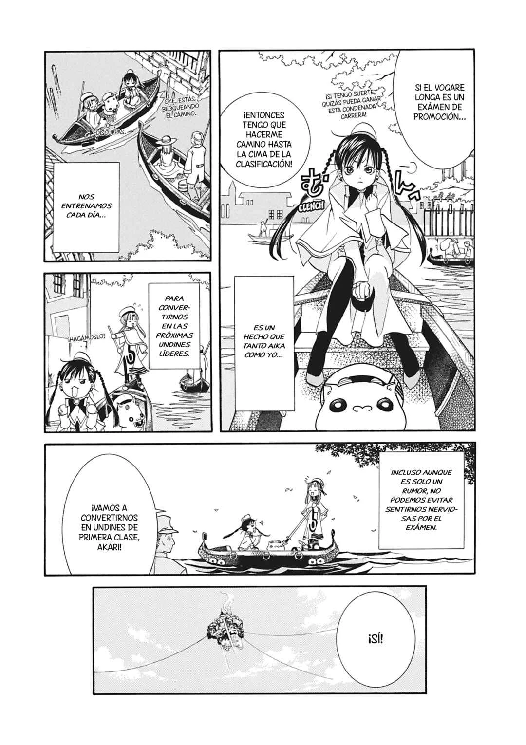 ARIA The MASTERPIECE Capítulo 15: Vogare Longa - Page 8