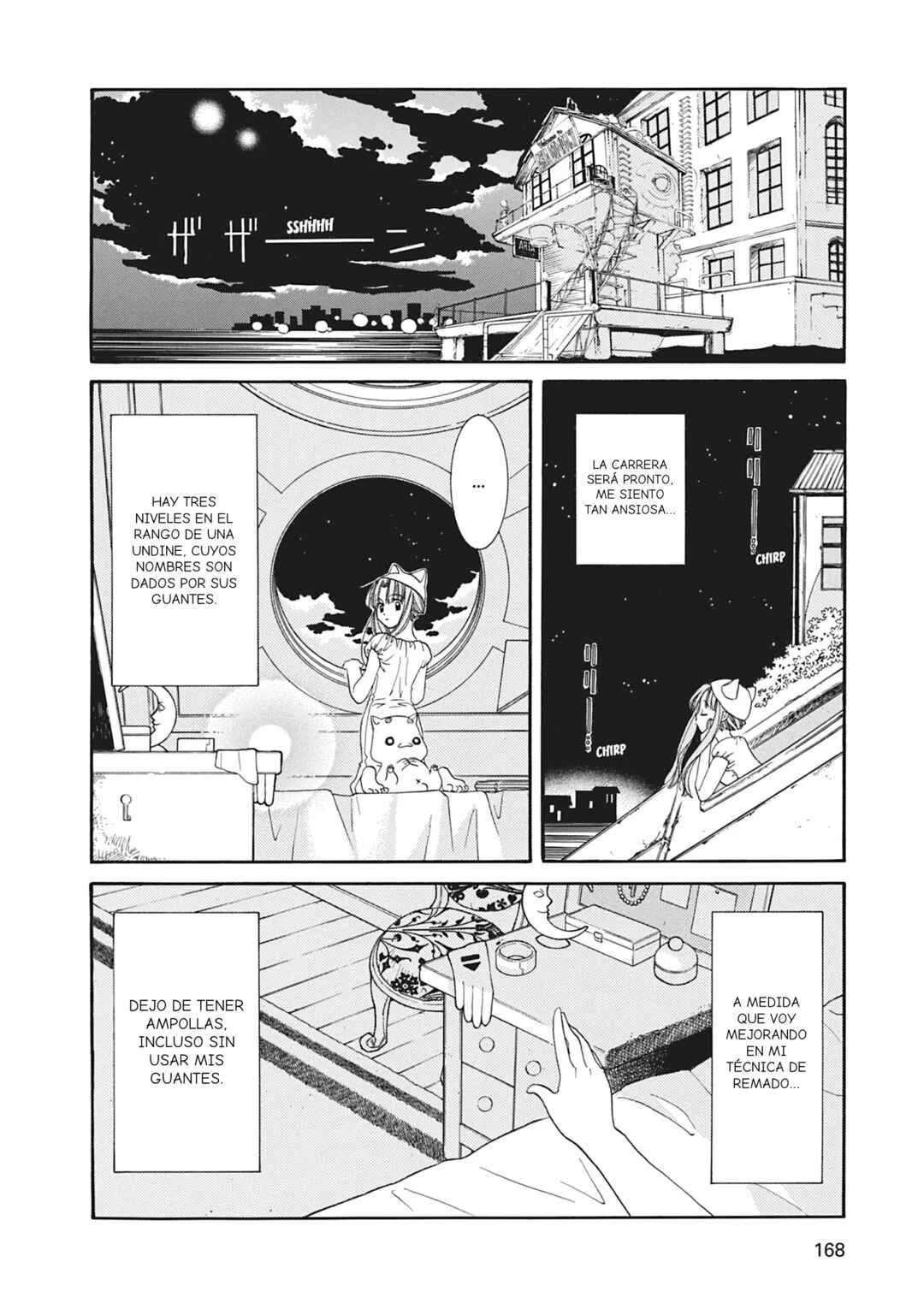 ARIA The MASTERPIECE Capítulo 15: Vogare Longa - Page 9