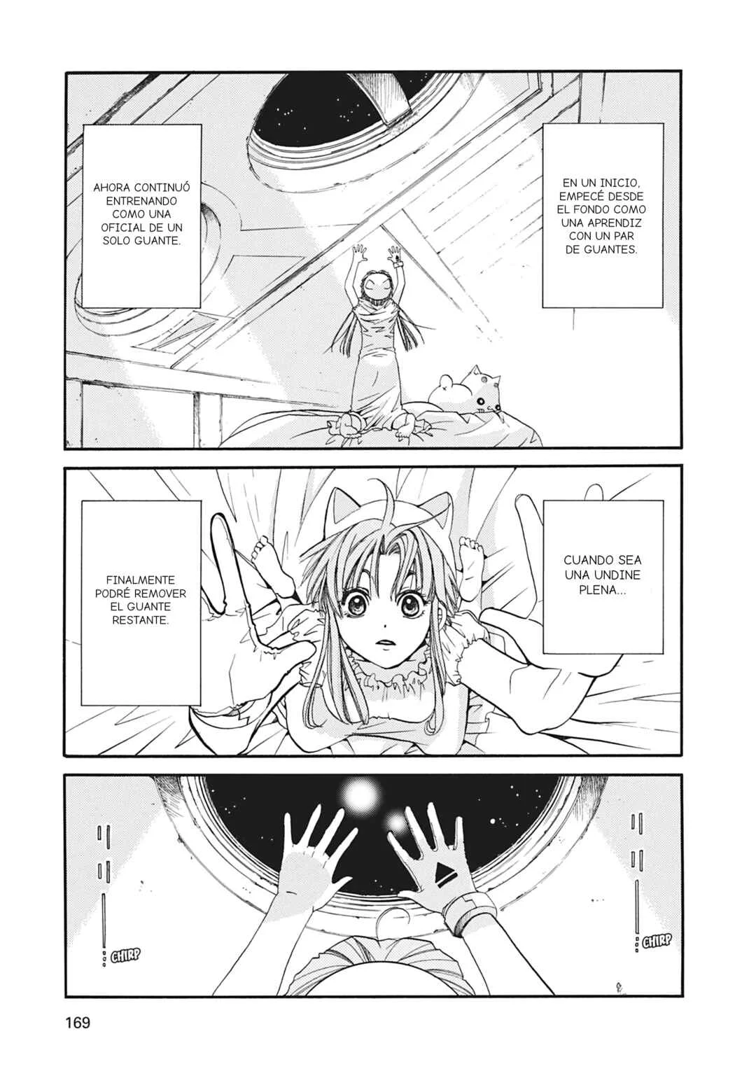 ARIA The MASTERPIECE Capítulo 15: Vogare Longa - Page 10