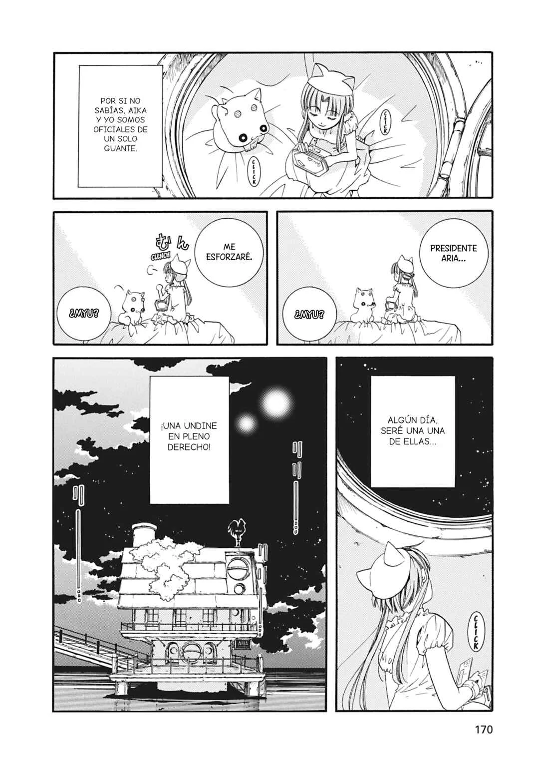 ARIA The MASTERPIECE Capítulo 15: Vogare Longa - Page 11