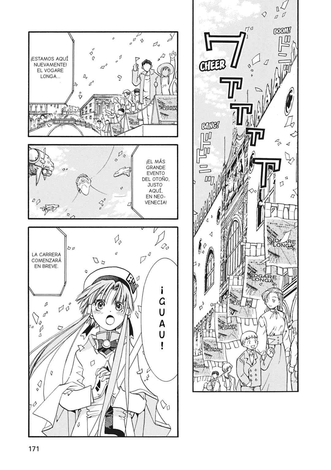 ARIA The MASTERPIECE Capítulo 15: Vogare Longa - Page 12