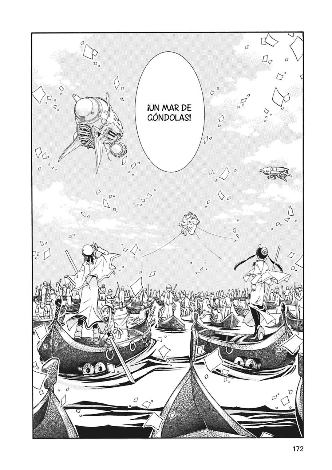ARIA The MASTERPIECE Capítulo 15: Vogare Longa - Page 13