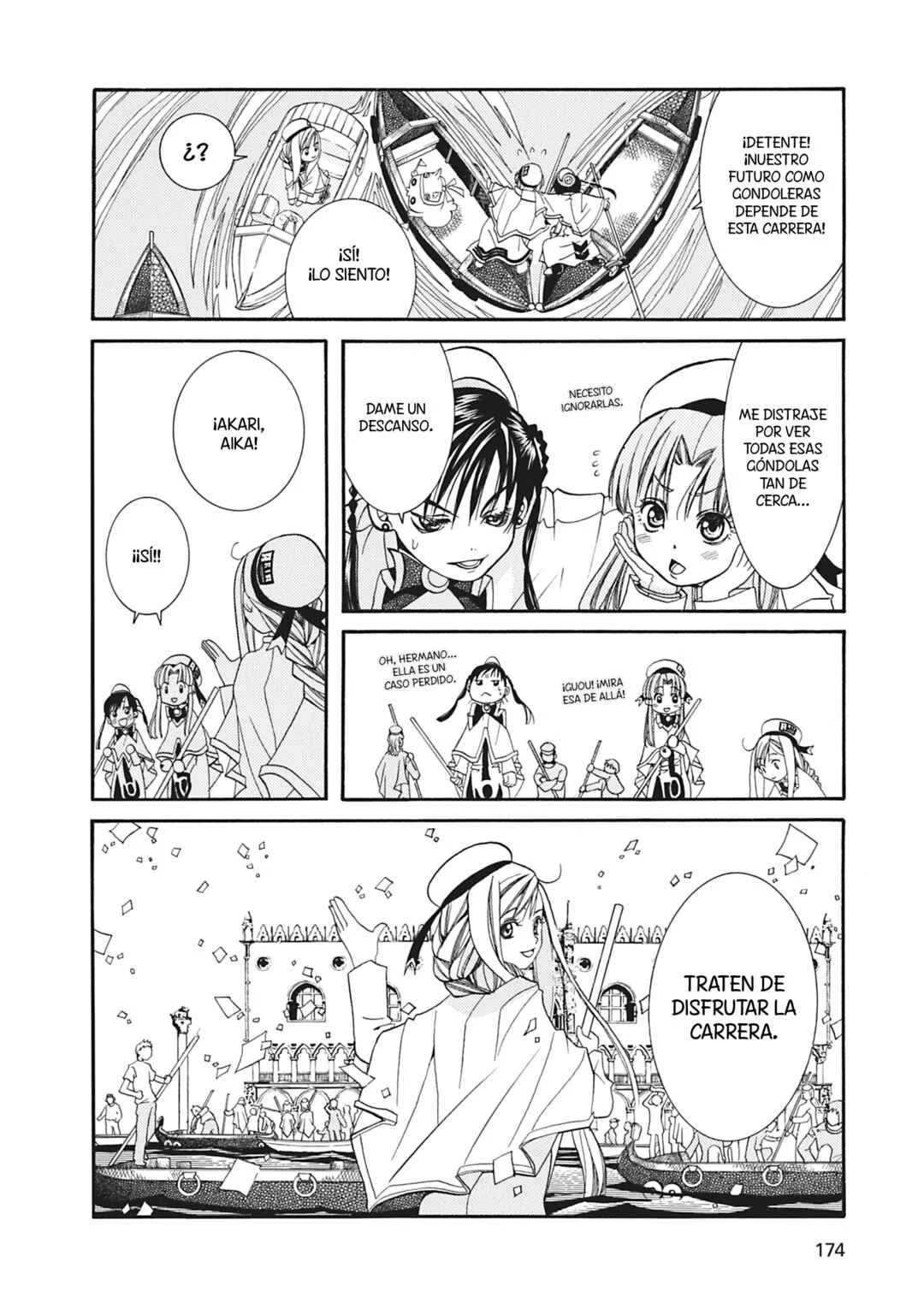 ARIA The MASTERPIECE Capítulo 15: Vogare Longa - Page 15