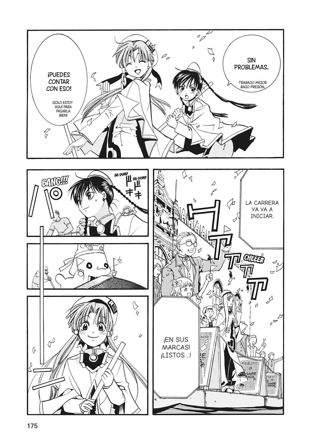 ARIA The MASTERPIECE Capítulo 15: Vogare Longa - Page 16