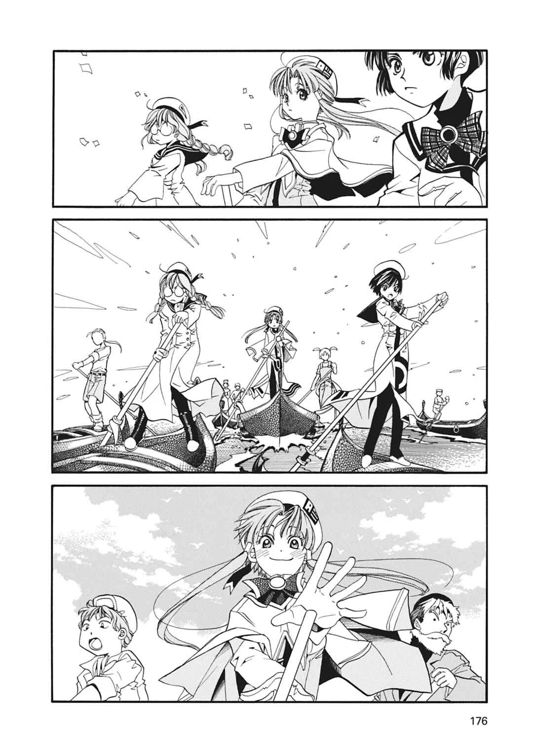 ARIA The MASTERPIECE Capítulo 15: Vogare Longa - Page 17