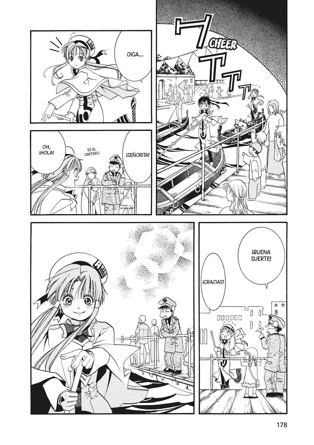 ARIA The MASTERPIECE Capítulo 15: Vogare Longa - Page 19
