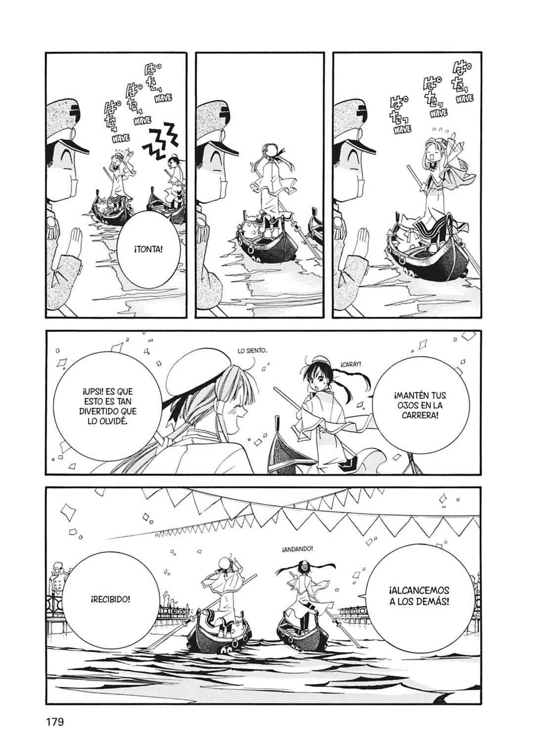ARIA The MASTERPIECE Capítulo 15: Vogare Longa - Page 20