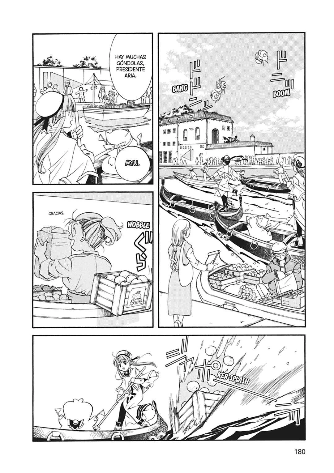 ARIA The MASTERPIECE Capítulo 15: Vogare Longa - Page 21