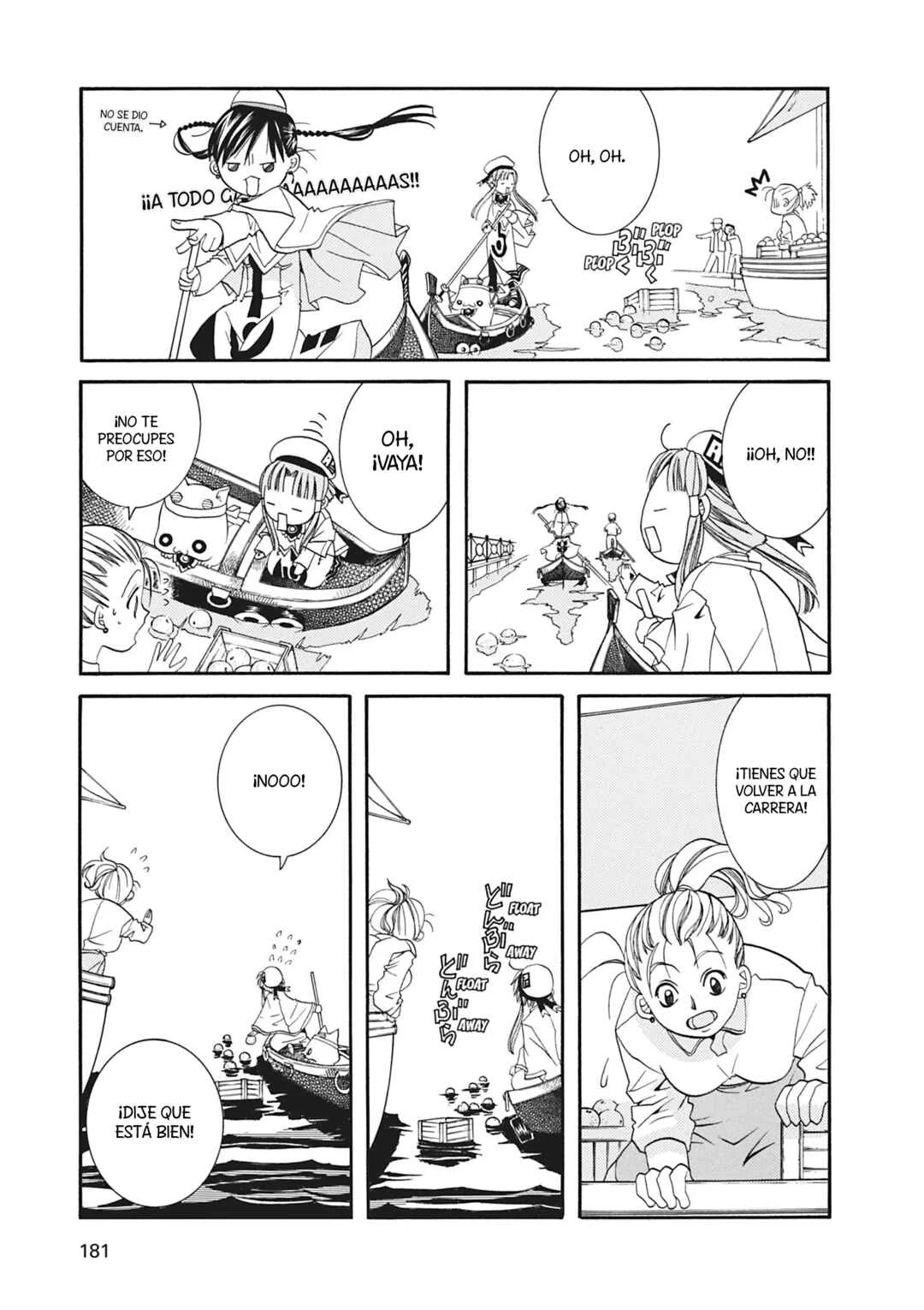 ARIA The MASTERPIECE Capítulo 15: Vogare Longa - Page 22