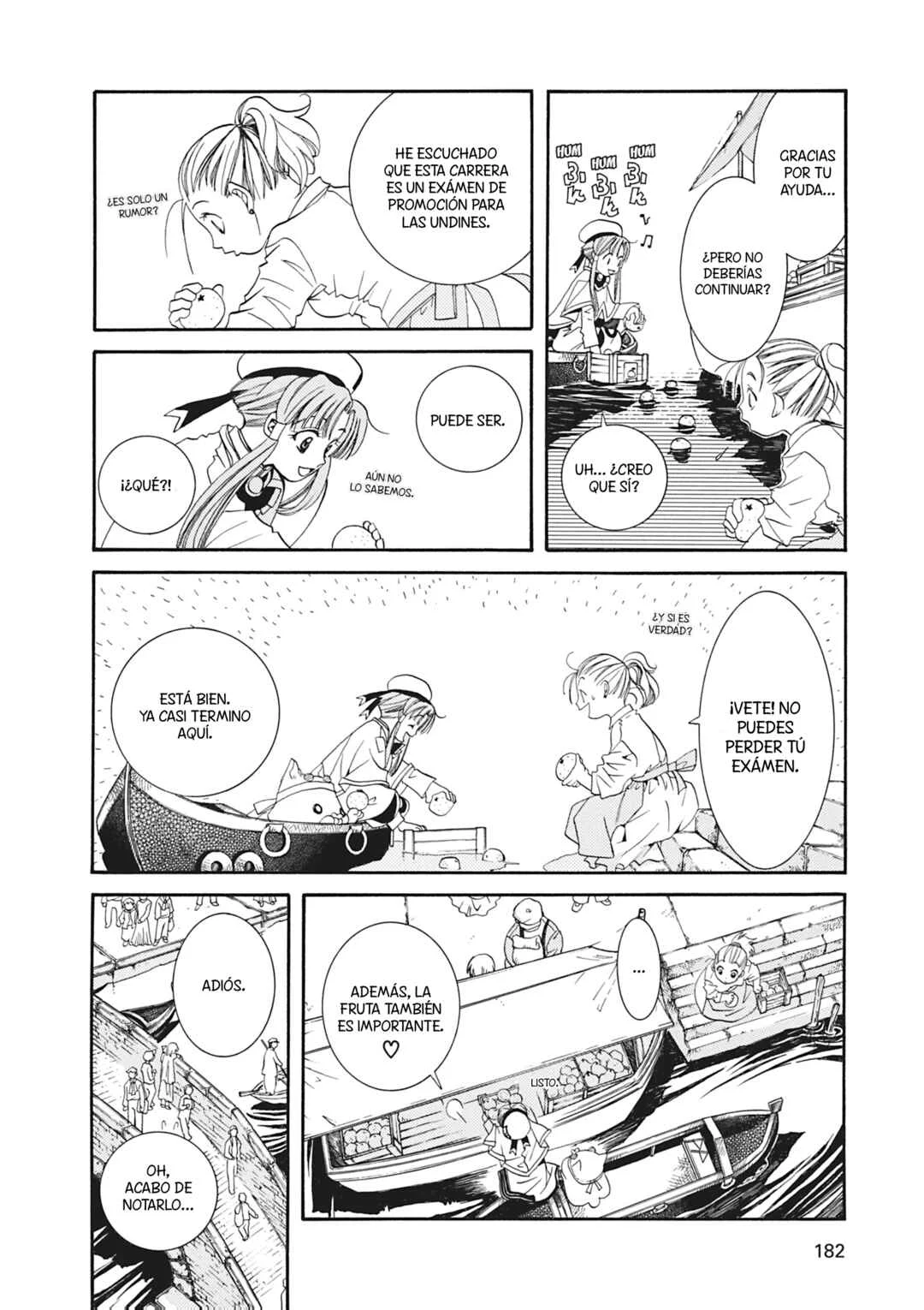 ARIA The MASTERPIECE Capítulo 15: Vogare Longa - Page 23