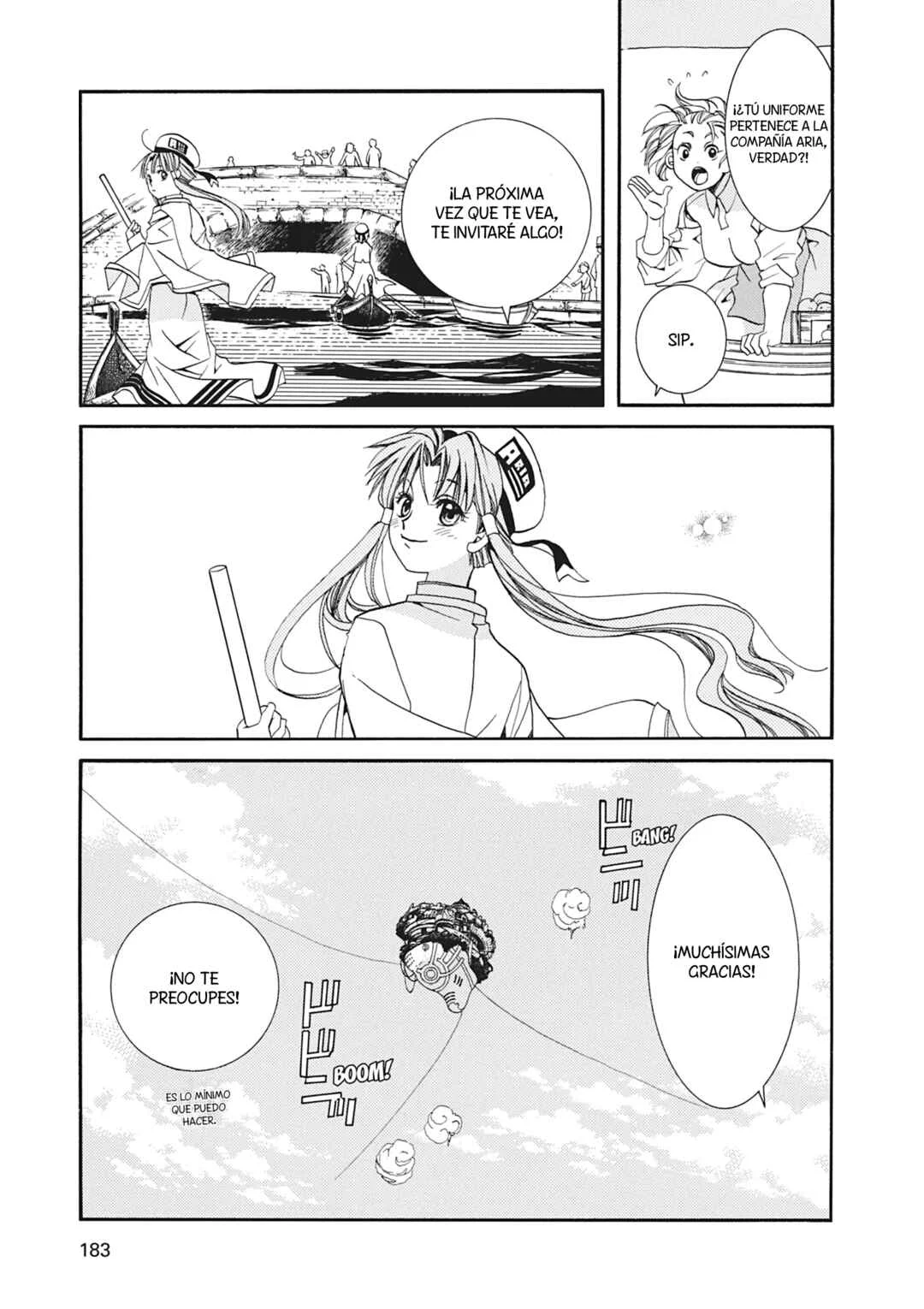 ARIA The MASTERPIECE Capítulo 15: Vogare Longa - Page 24