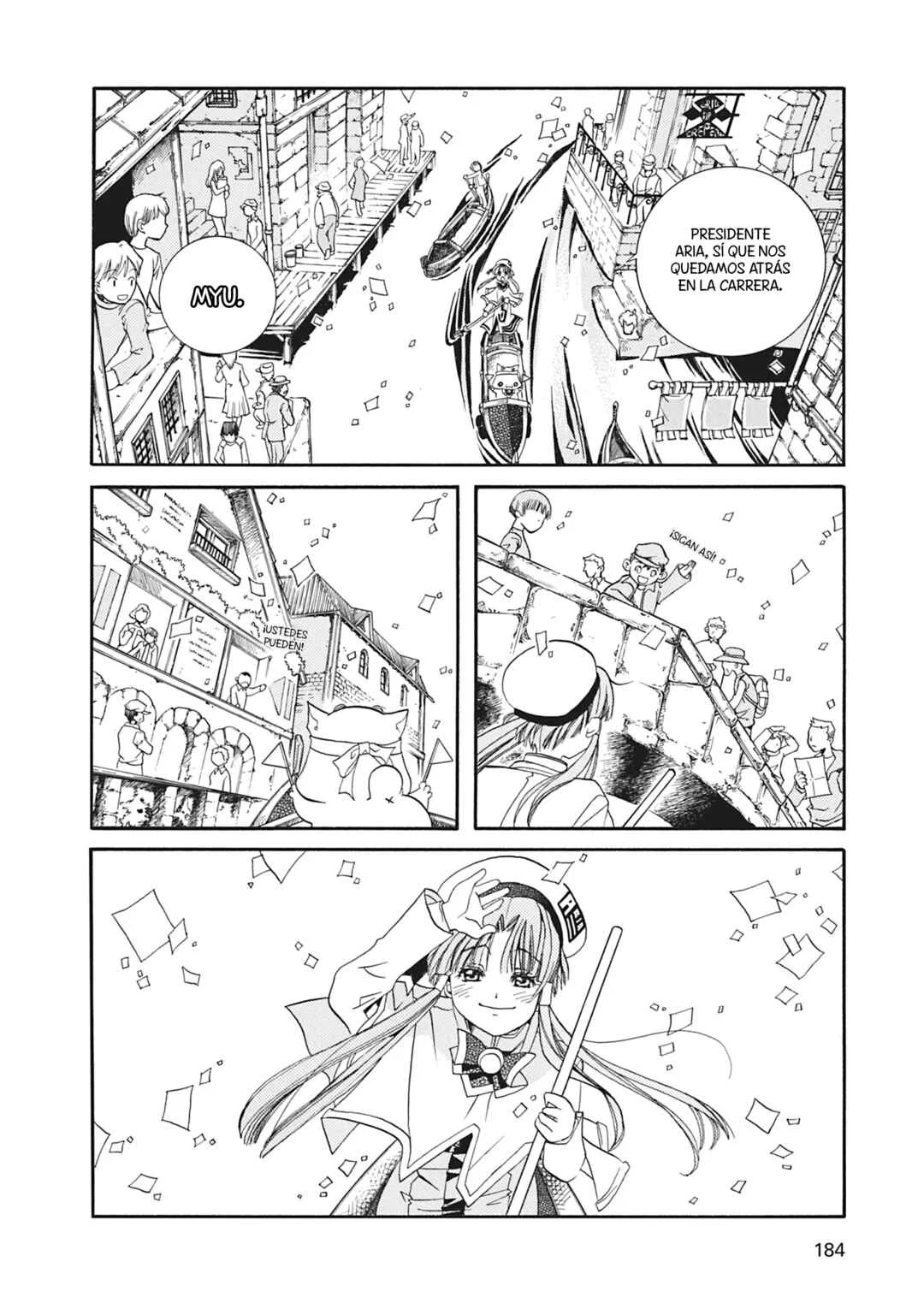 ARIA The MASTERPIECE Capítulo 15: Vogare Longa - Page 25