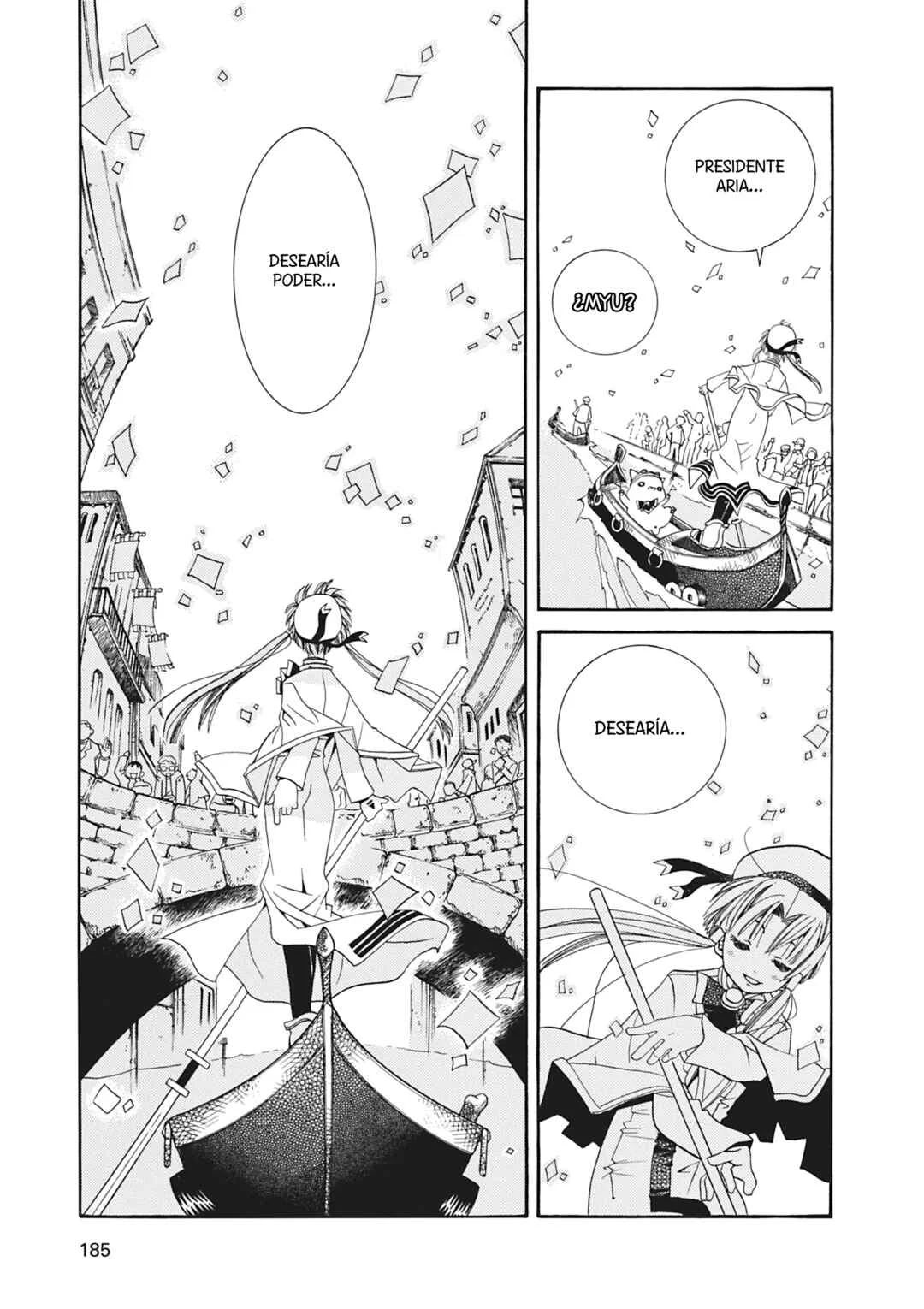ARIA The MASTERPIECE Capítulo 15: Vogare Longa - Page 26