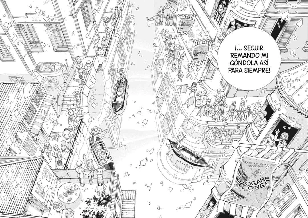 ARIA The MASTERPIECE Capítulo 15: Vogare Longa - Page 27