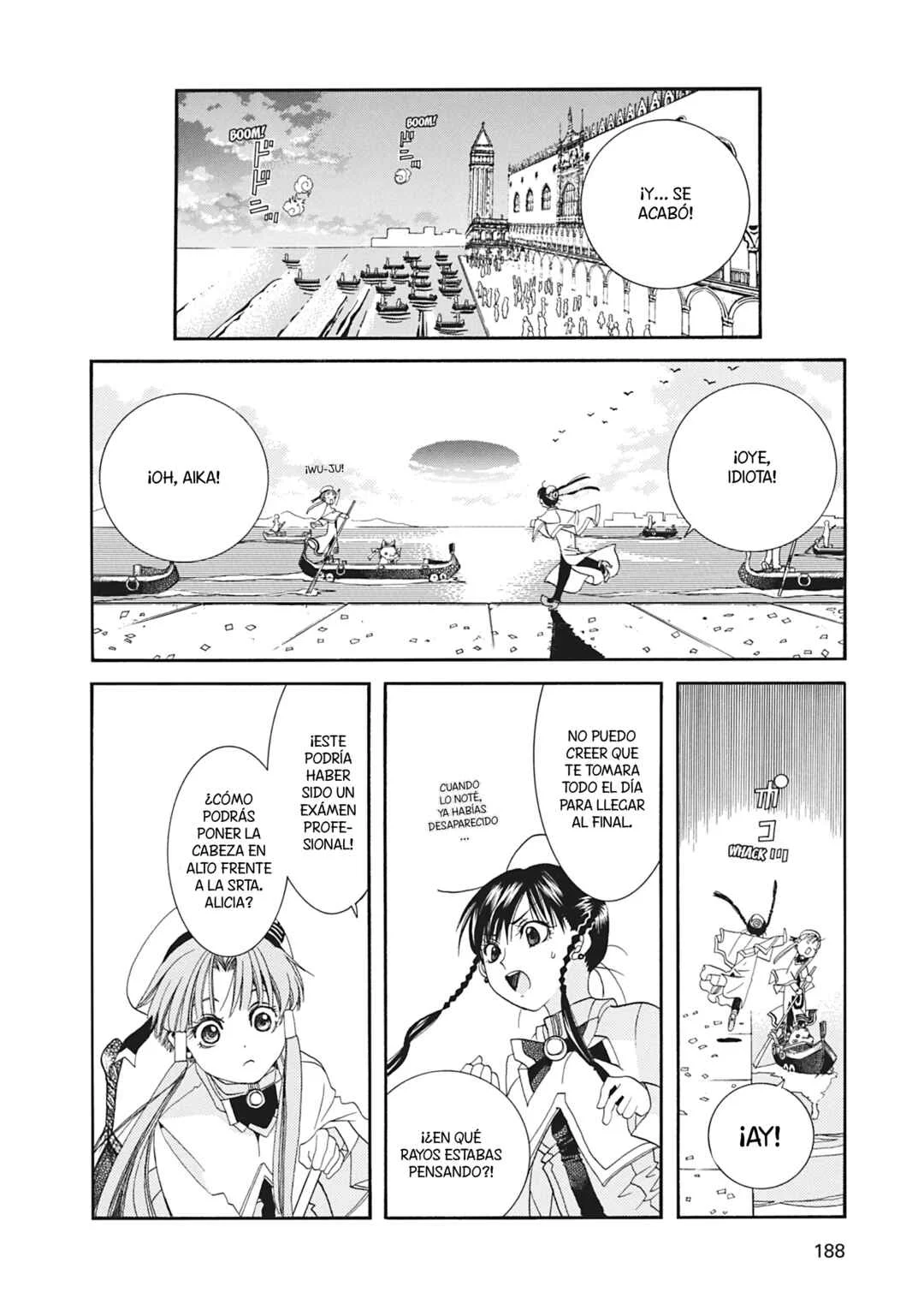 ARIA The MASTERPIECE Capítulo 15: Vogare Longa - Page 28