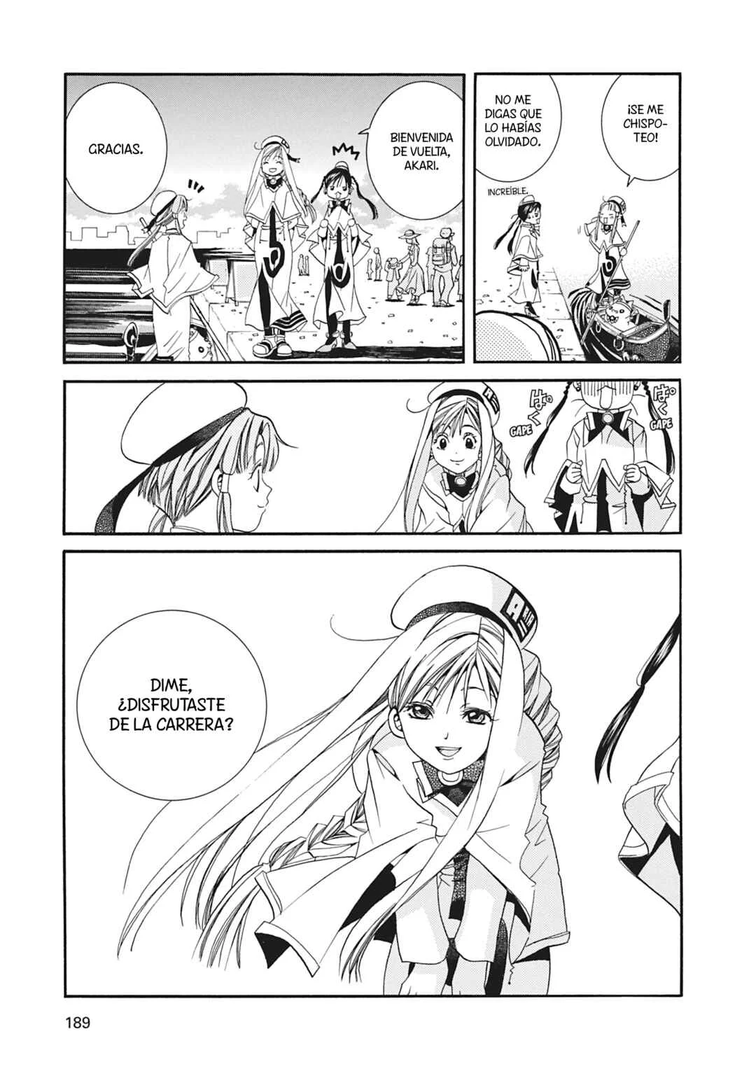 ARIA The MASTERPIECE Capítulo 15: Vogare Longa - Page 29