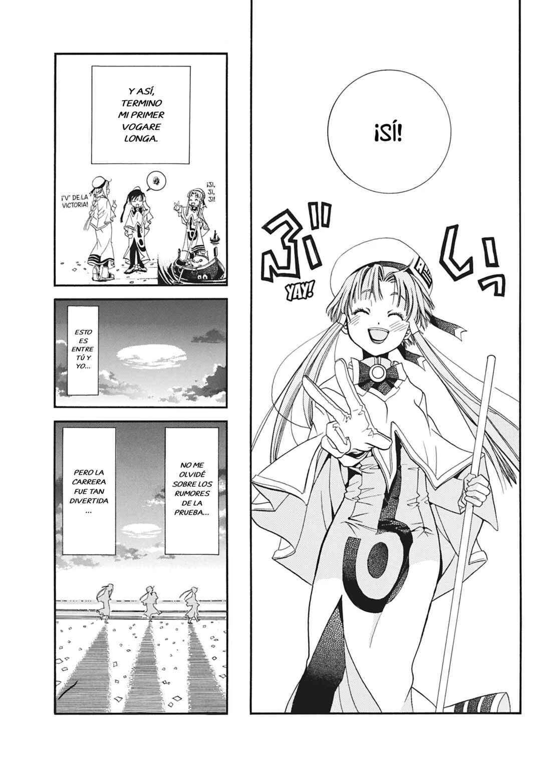 ARIA The MASTERPIECE Capítulo 15: Vogare Longa - Page 30
