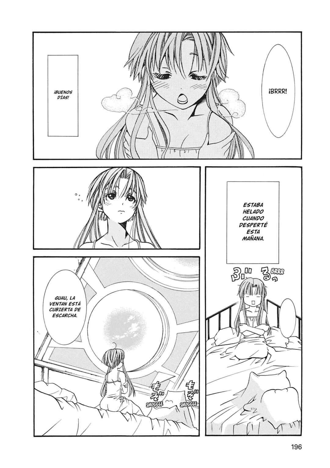 ARIA The MASTERPIECE Capítulo 16: Insecto de Nieve - Page 1