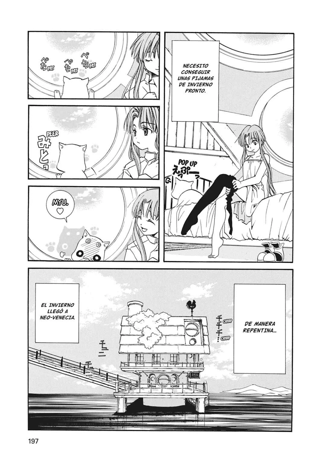 ARIA The MASTERPIECE Capítulo 16: Insecto de Nieve - Page 2