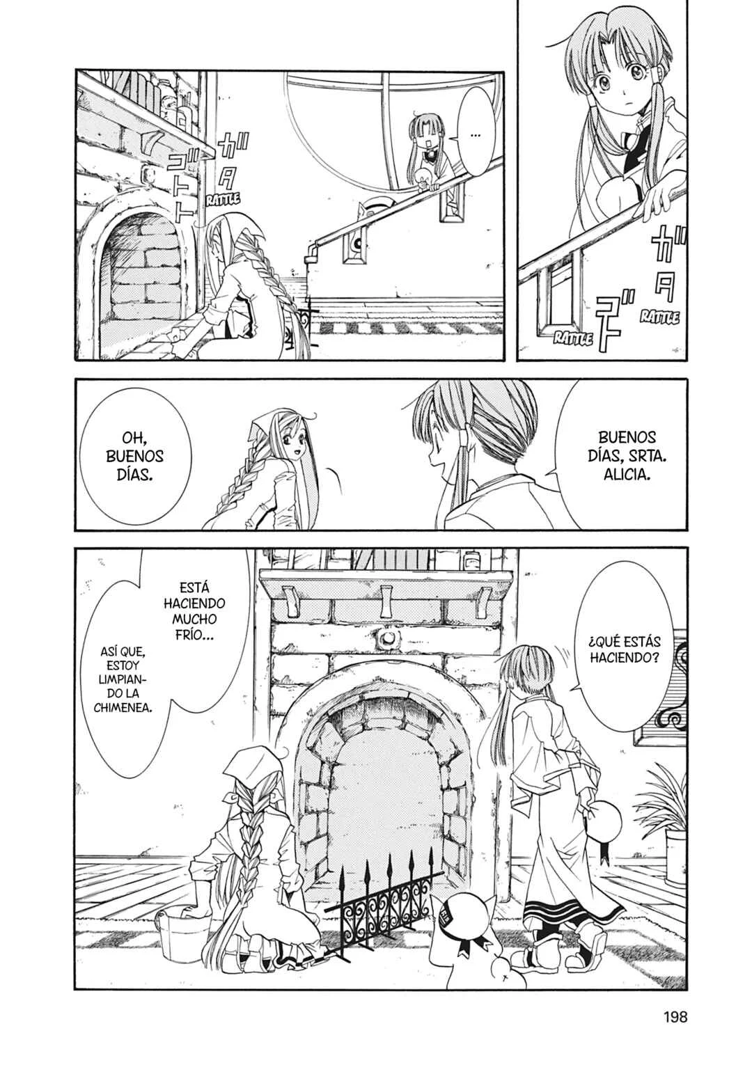 ARIA The MASTERPIECE Capítulo 16: Insecto de Nieve - Page 3
