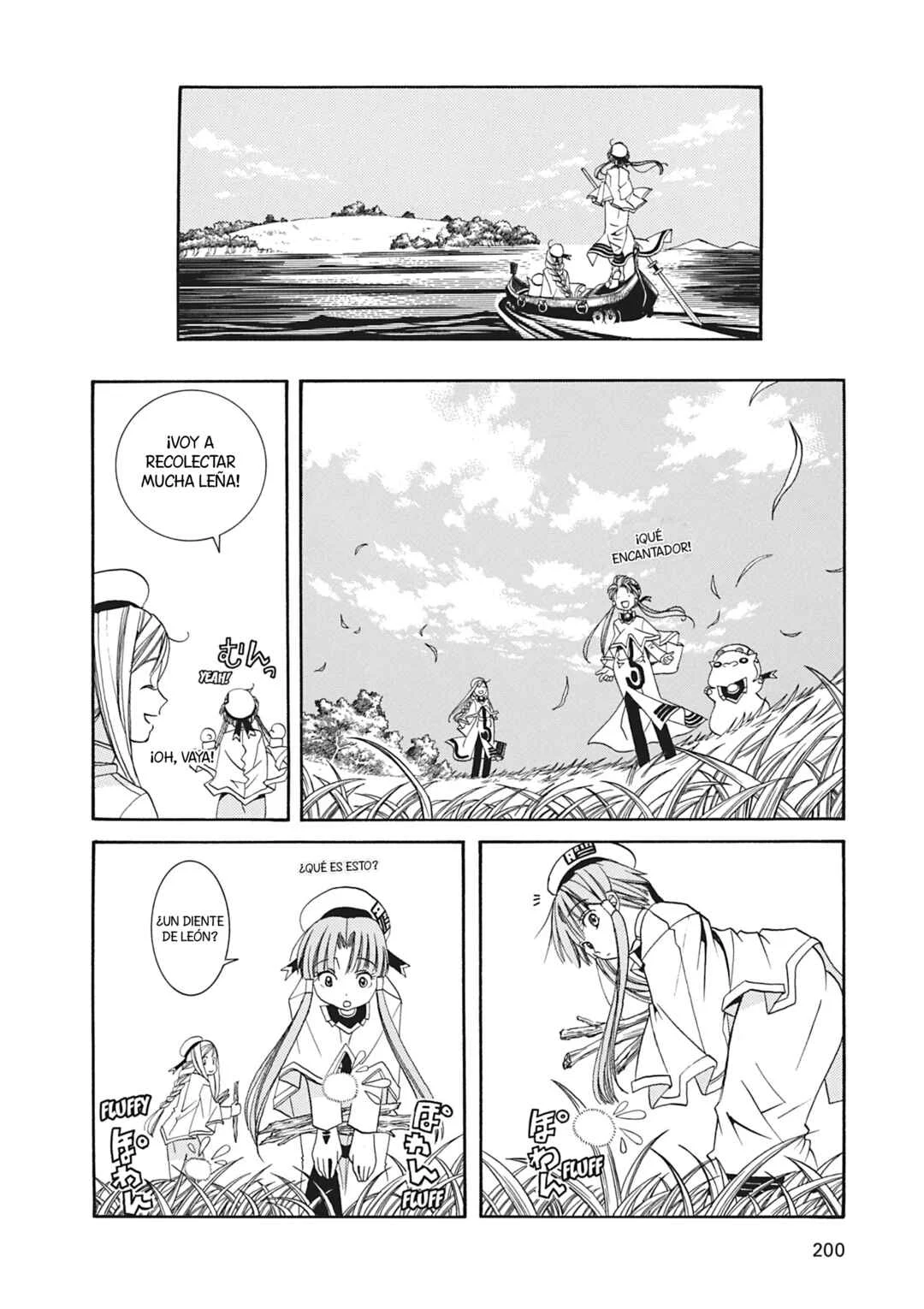 ARIA The MASTERPIECE Capítulo 16: Insecto de Nieve - Page 5