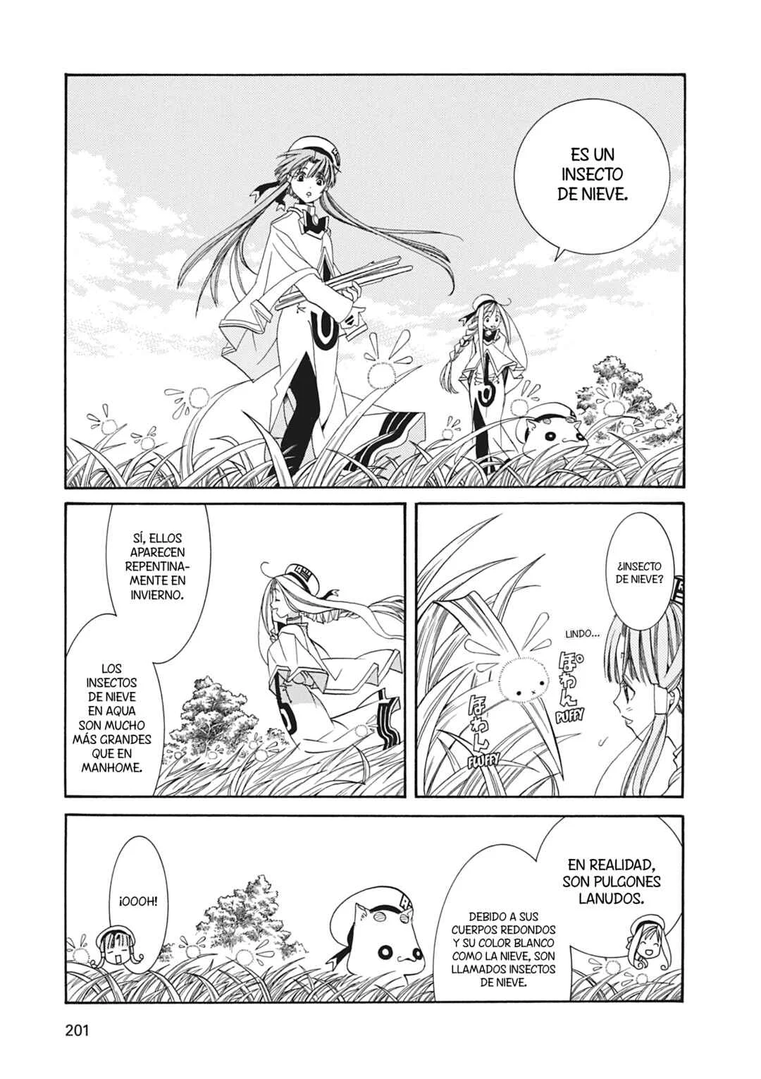 ARIA The MASTERPIECE Capítulo 16: Insecto de Nieve - Page 6