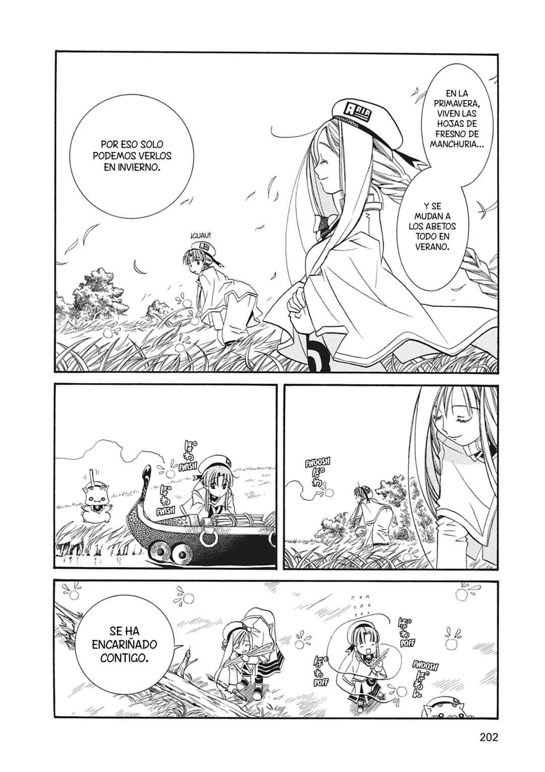 ARIA The MASTERPIECE Capítulo 16: Insecto de Nieve - Page 7