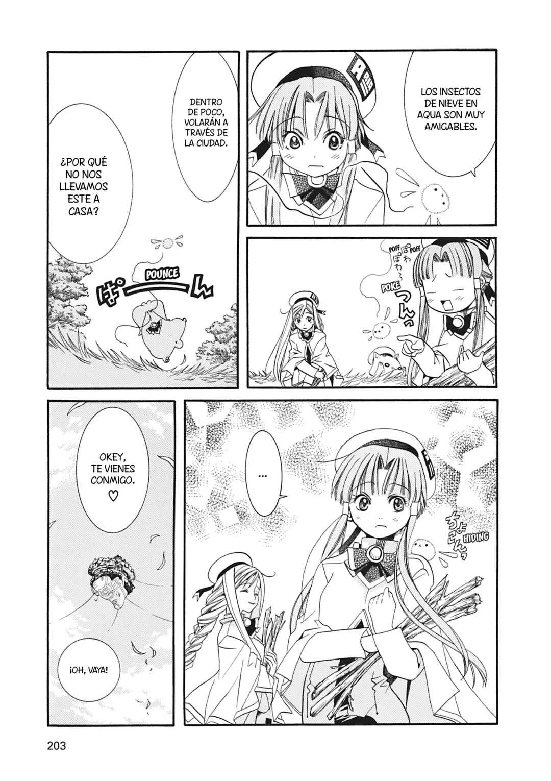 ARIA The MASTERPIECE Capítulo 16: Insecto de Nieve - Page 8