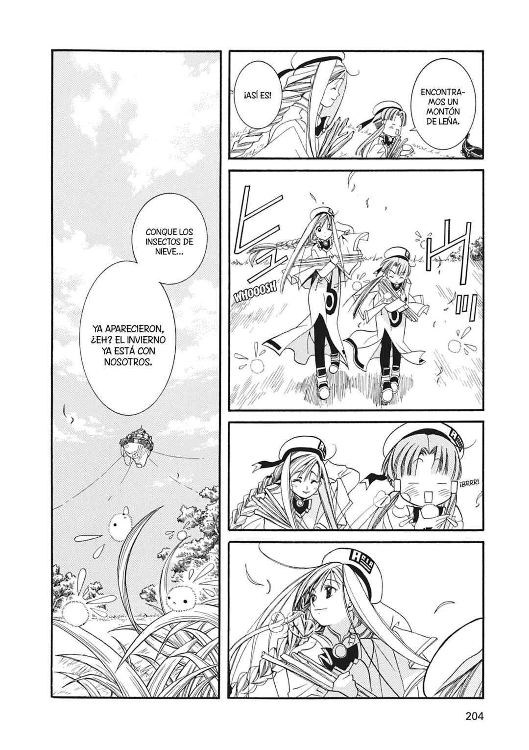 ARIA The MASTERPIECE Capítulo 16: Insecto de Nieve - Page 9