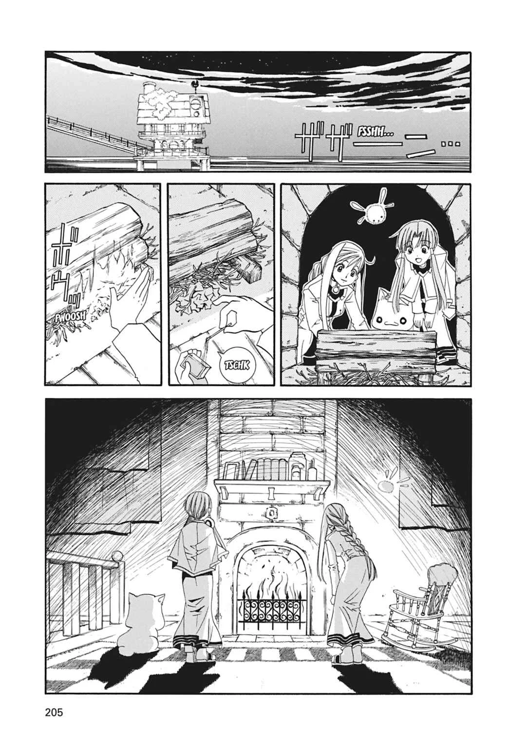 ARIA The MASTERPIECE Capítulo 16: Insecto de Nieve - Page 10