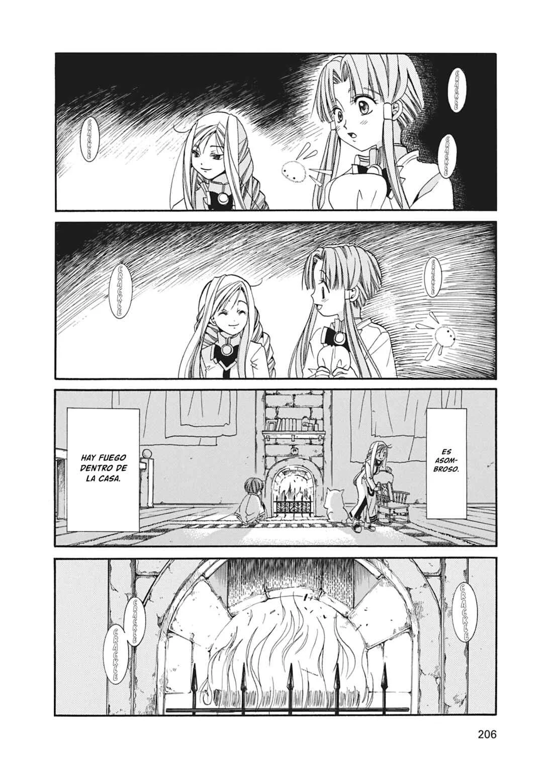 ARIA The MASTERPIECE Capítulo 16: Insecto de Nieve - Page 11