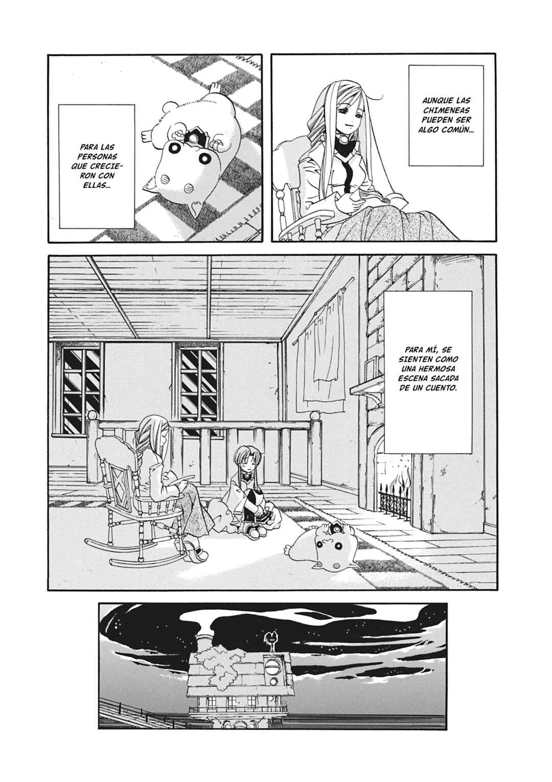 ARIA The MASTERPIECE Capítulo 16: Insecto de Nieve - Page 12
