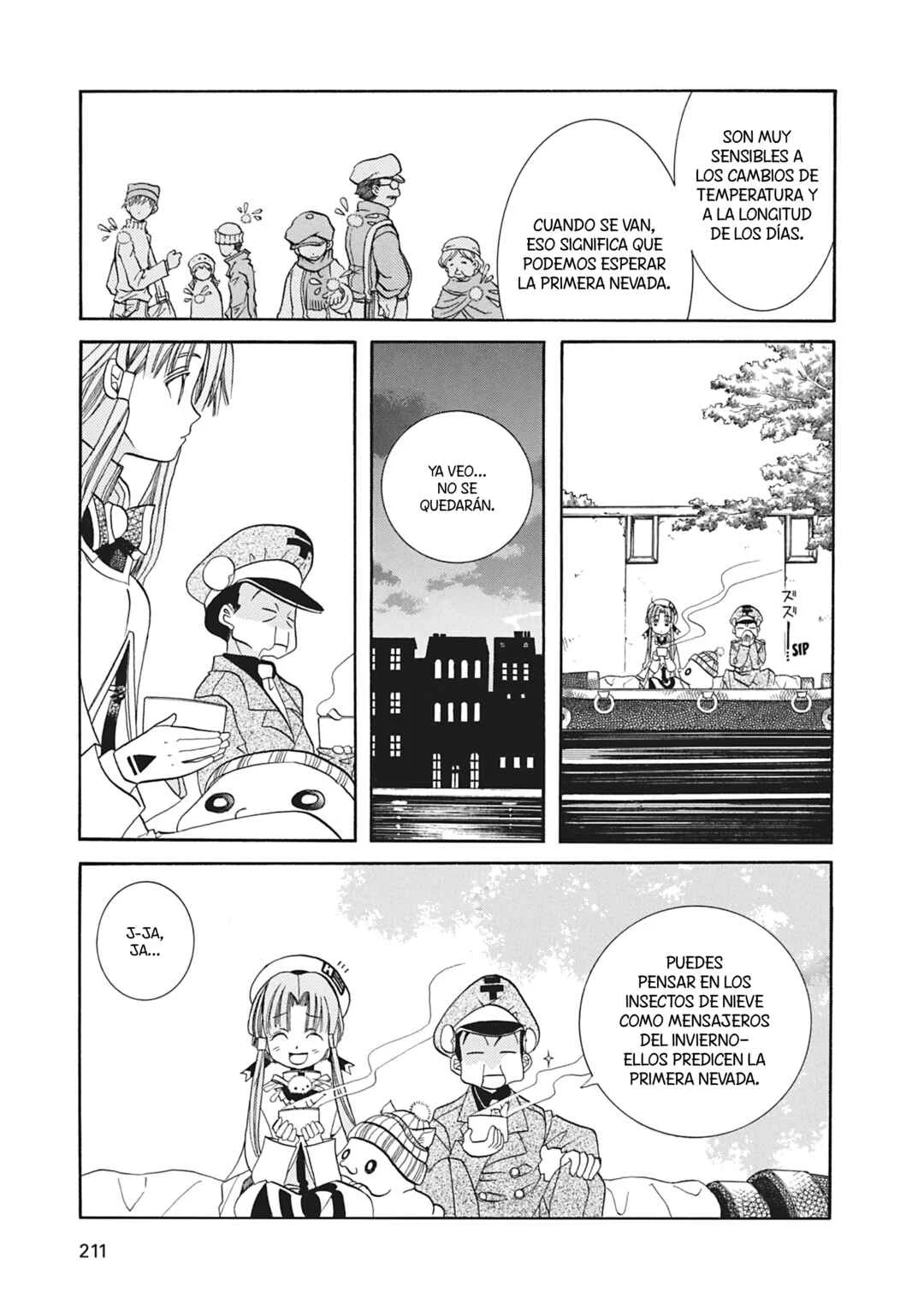 ARIA The MASTERPIECE Capítulo 16: Insecto de Nieve - Page 16