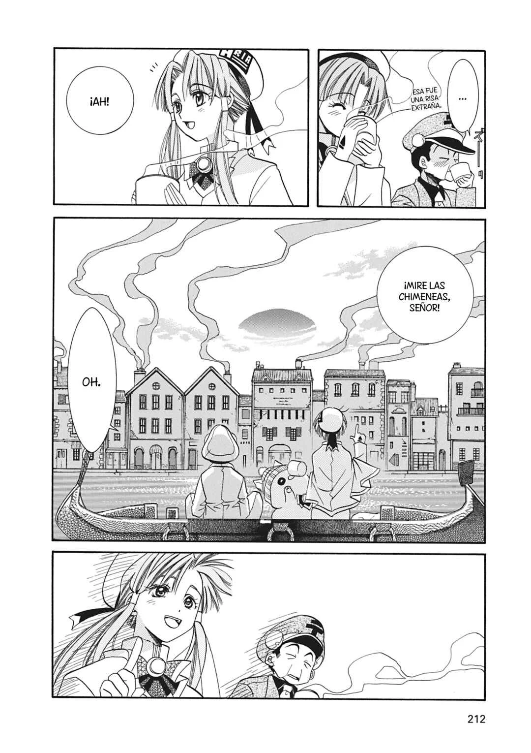 ARIA The MASTERPIECE Capítulo 16: Insecto de Nieve - Page 17