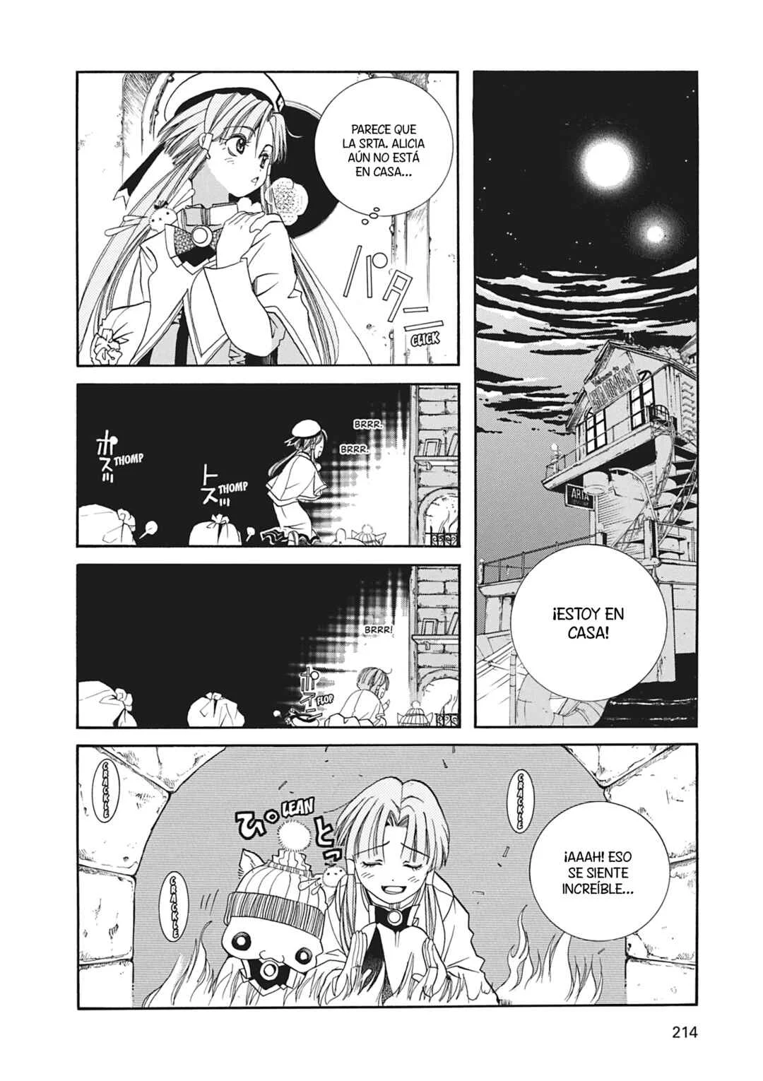 ARIA The MASTERPIECE Capítulo 16: Insecto de Nieve - Page 19