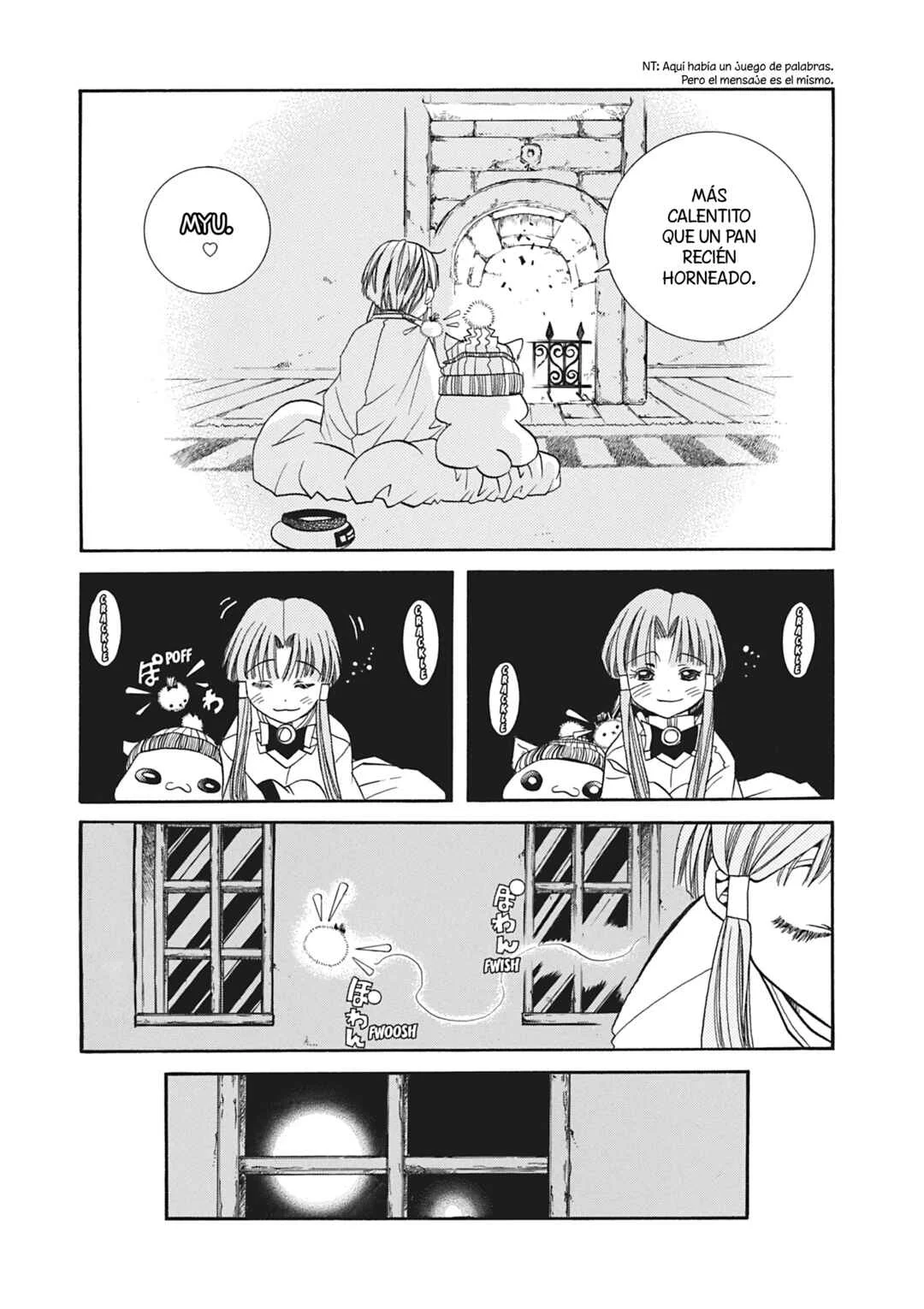 ARIA The MASTERPIECE Capítulo 16: Insecto de Nieve - Page 20