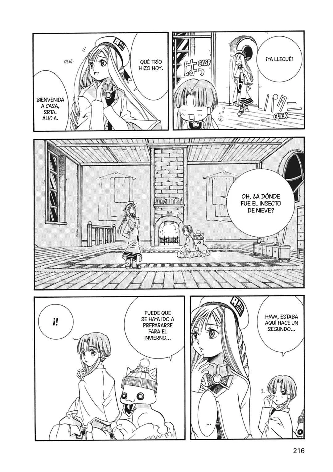 ARIA The MASTERPIECE Capítulo 16: Insecto de Nieve - Page 21