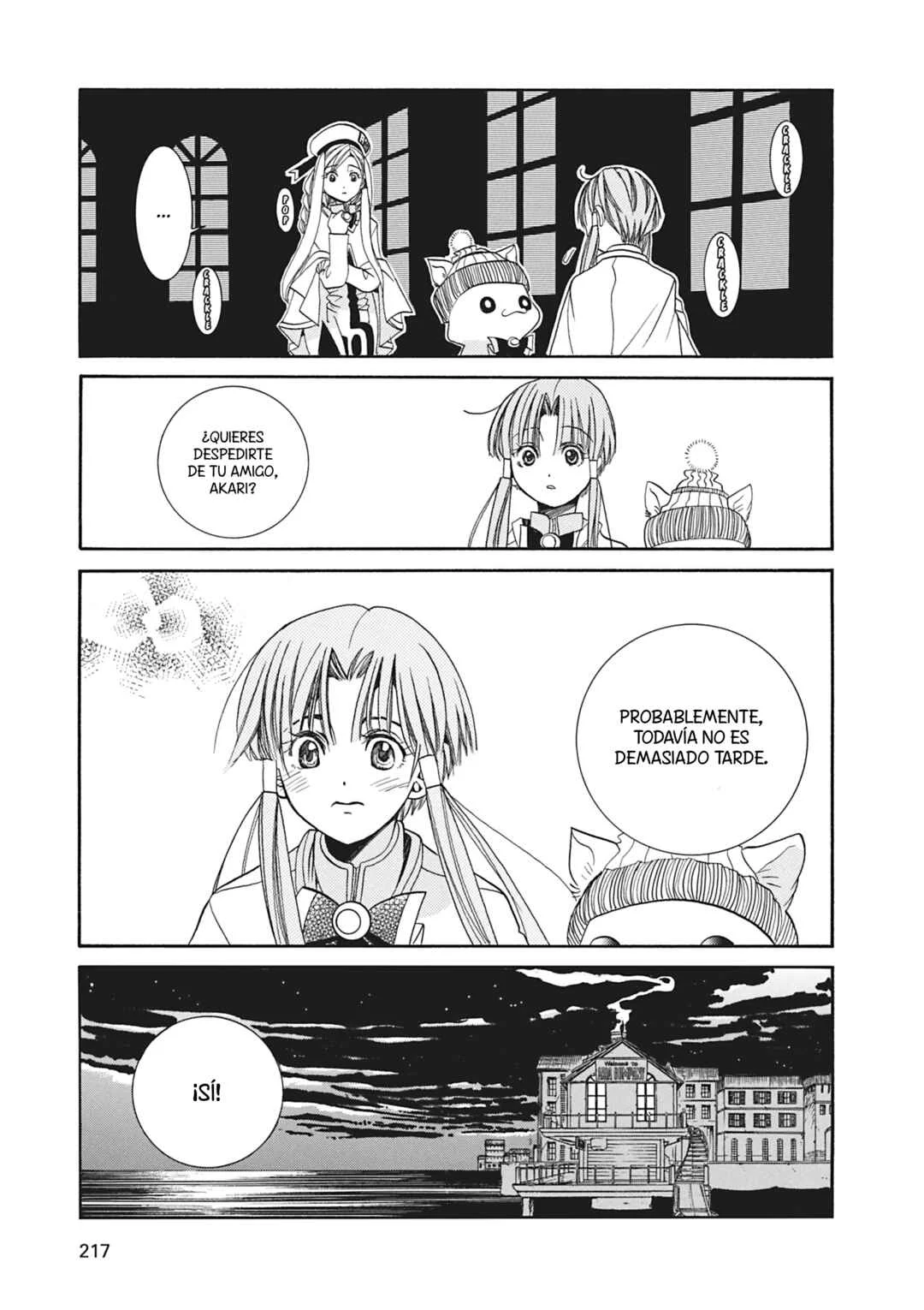 ARIA The MASTERPIECE Capítulo 16: Insecto de Nieve - Page 22