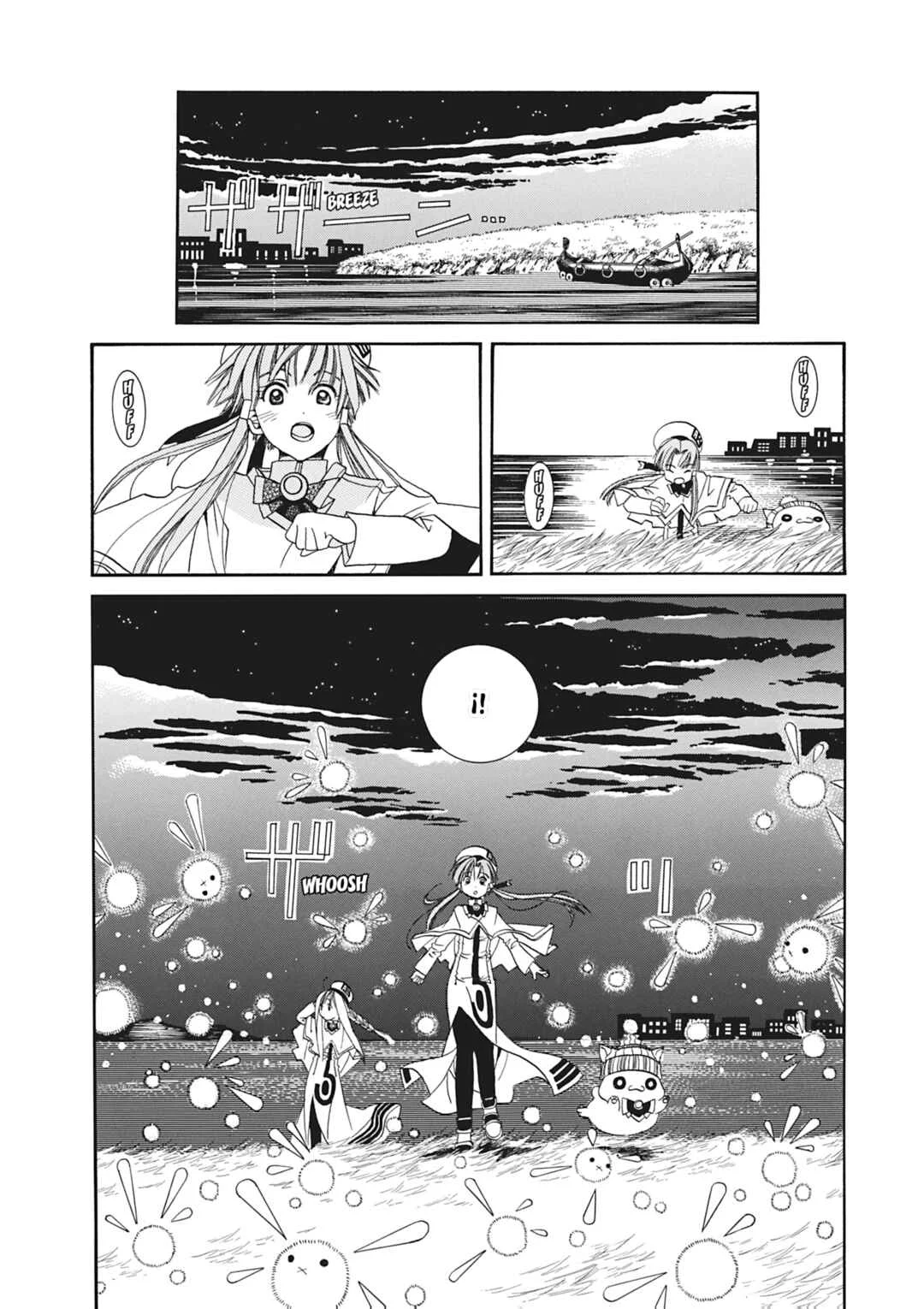 ARIA The MASTERPIECE Capítulo 16: Insecto de Nieve - Page 23
