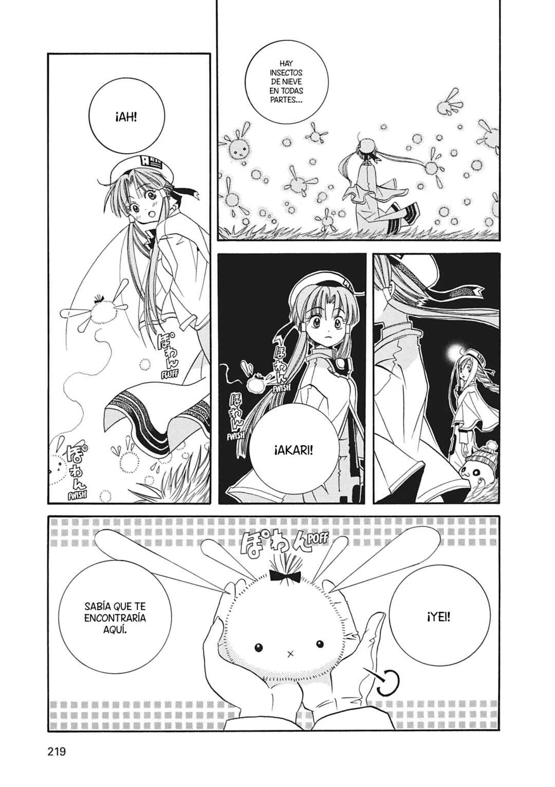 ARIA The MASTERPIECE Capítulo 16: Insecto de Nieve - Page 24
