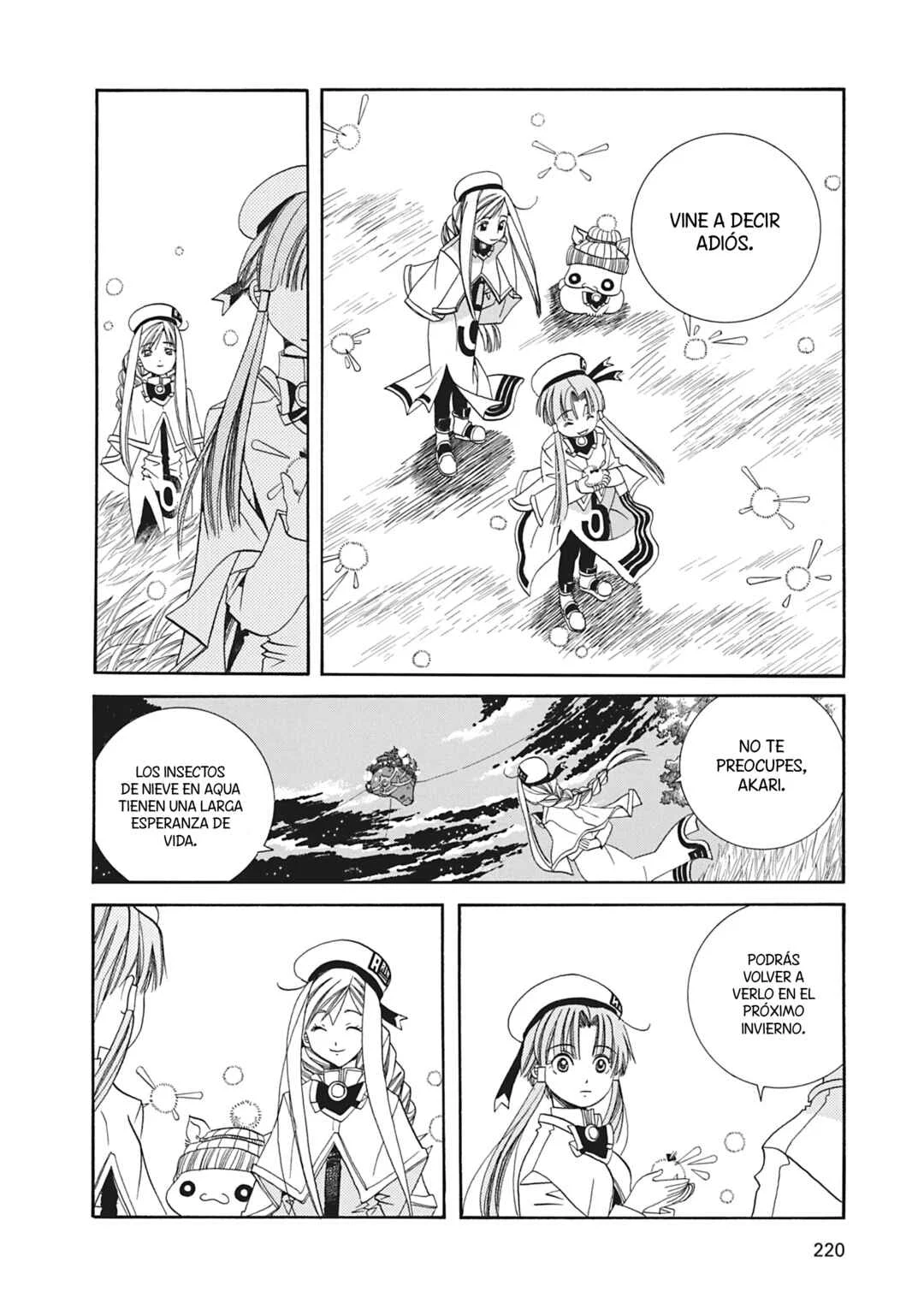 ARIA The MASTERPIECE Capítulo 16: Insecto de Nieve - Page 25