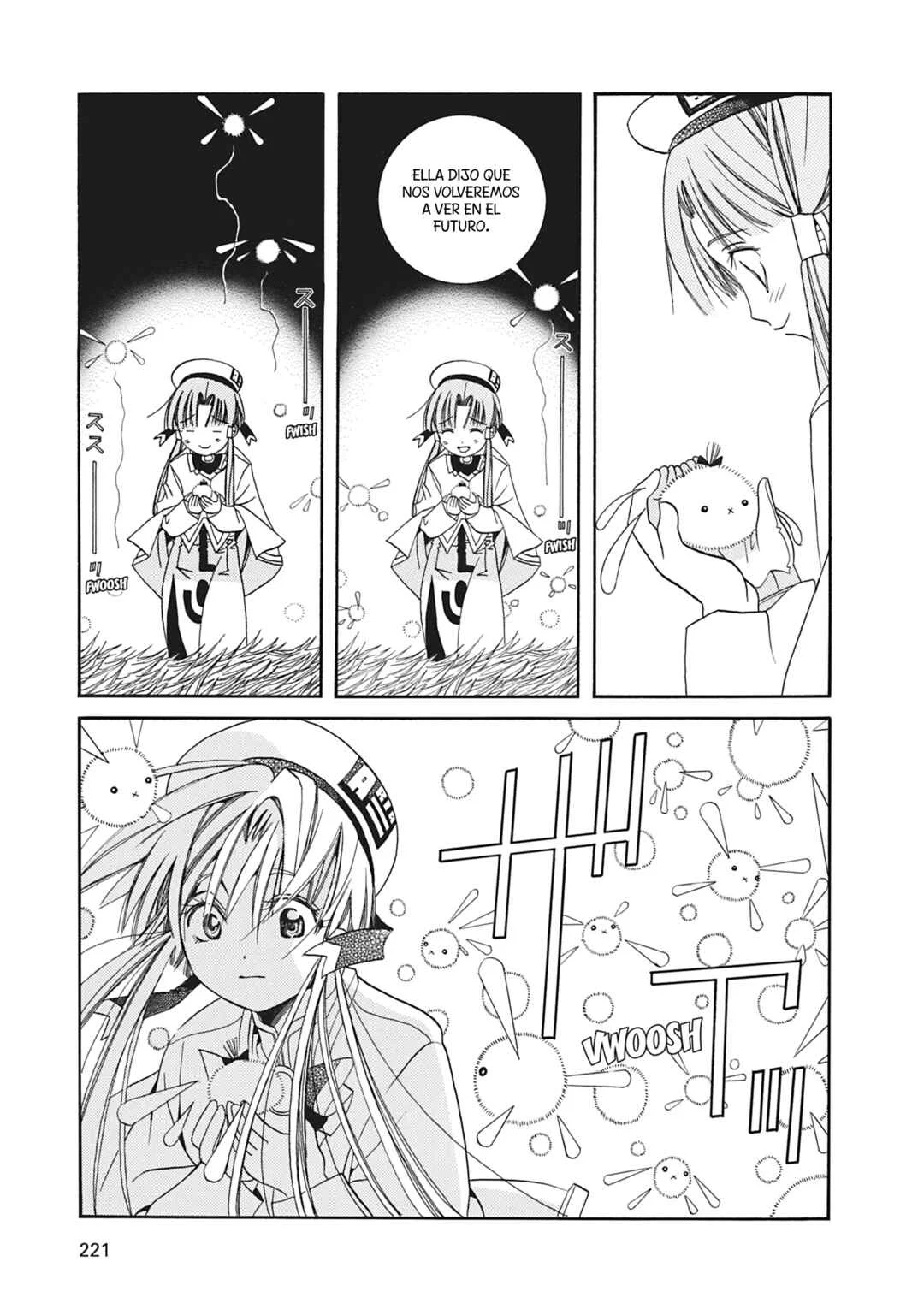ARIA The MASTERPIECE Capítulo 16: Insecto de Nieve - Page 26