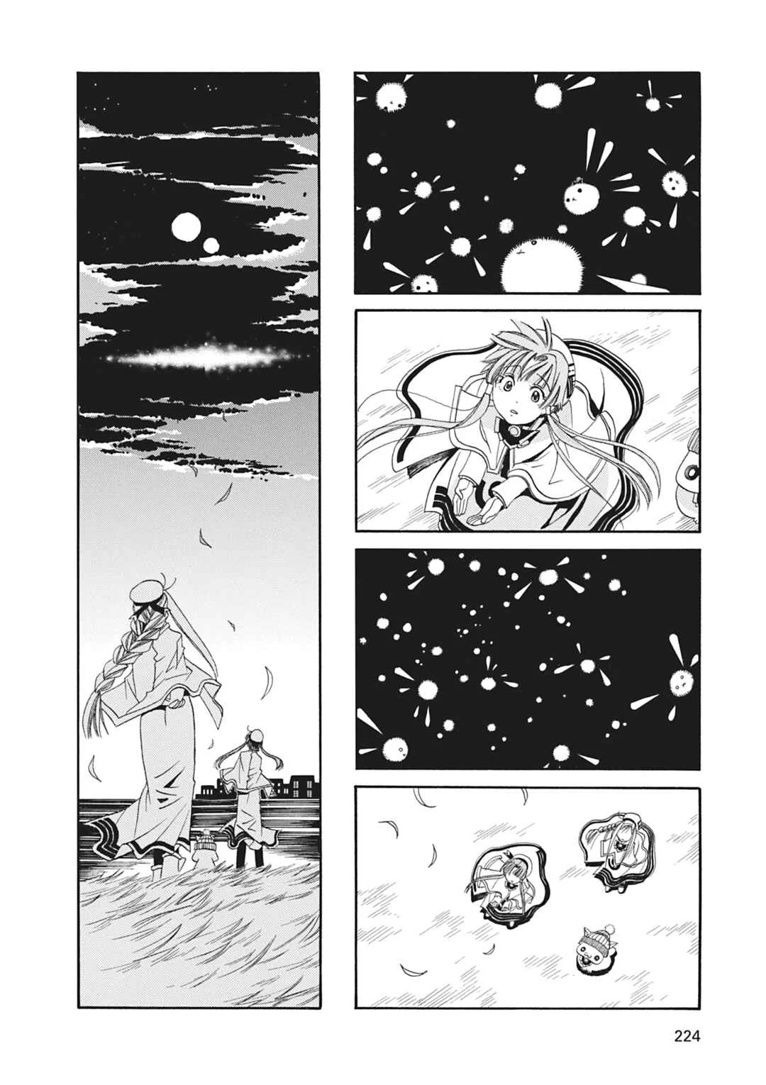 ARIA The MASTERPIECE Capítulo 16: Insecto de Nieve - Page 28