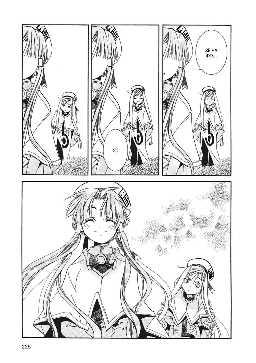 ARIA The MASTERPIECE Capítulo 16: Insecto de Nieve - Page 29