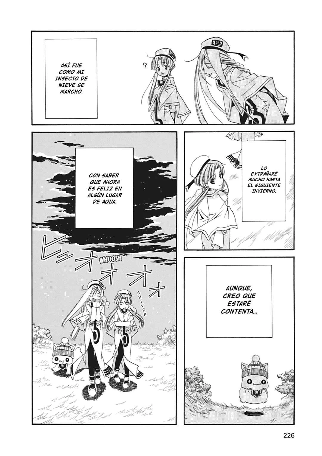 ARIA The MASTERPIECE Capítulo 16: Insecto de Nieve - Page 30